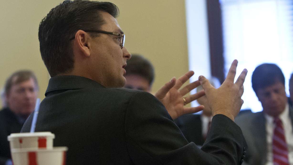 Washington County GOP elects lawyer to replace Utah House member caught in sex scandal