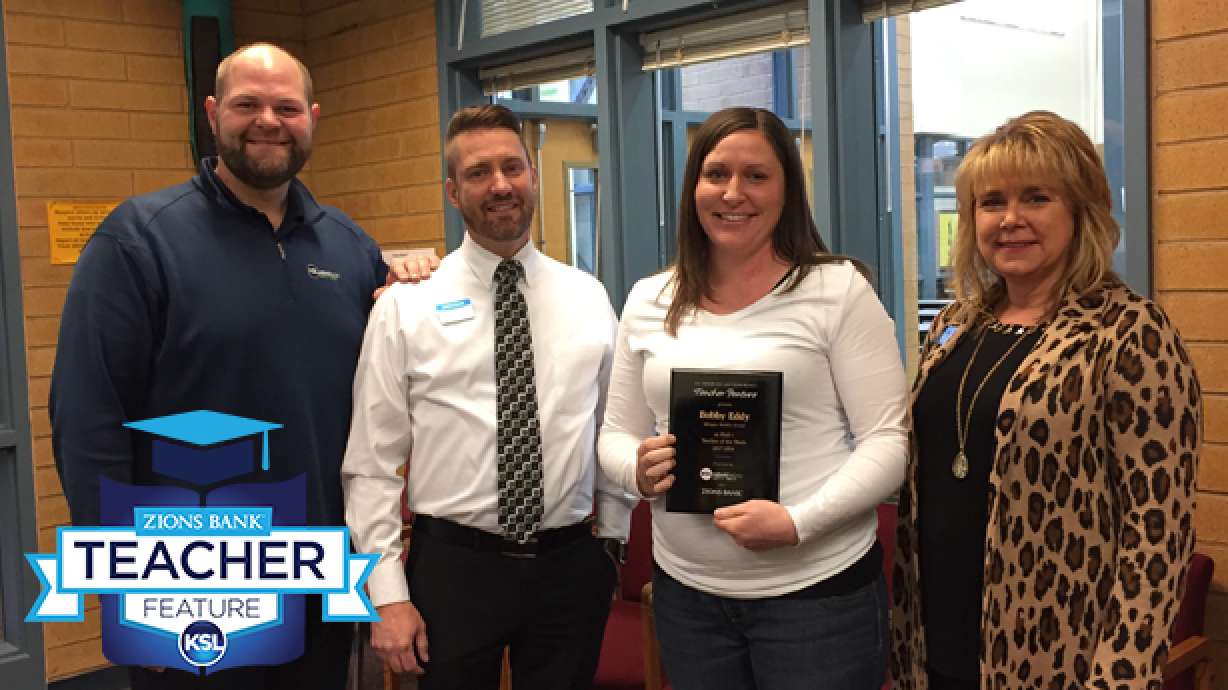 Bobby Eddy – Morgan Middle School