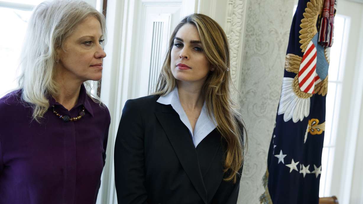 The Latest: FBI, White House conflict on Porter case