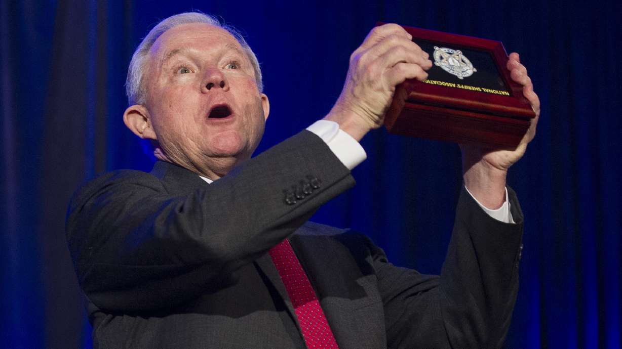 What did Sessions' 'Anglo-American heritage' comment mean?