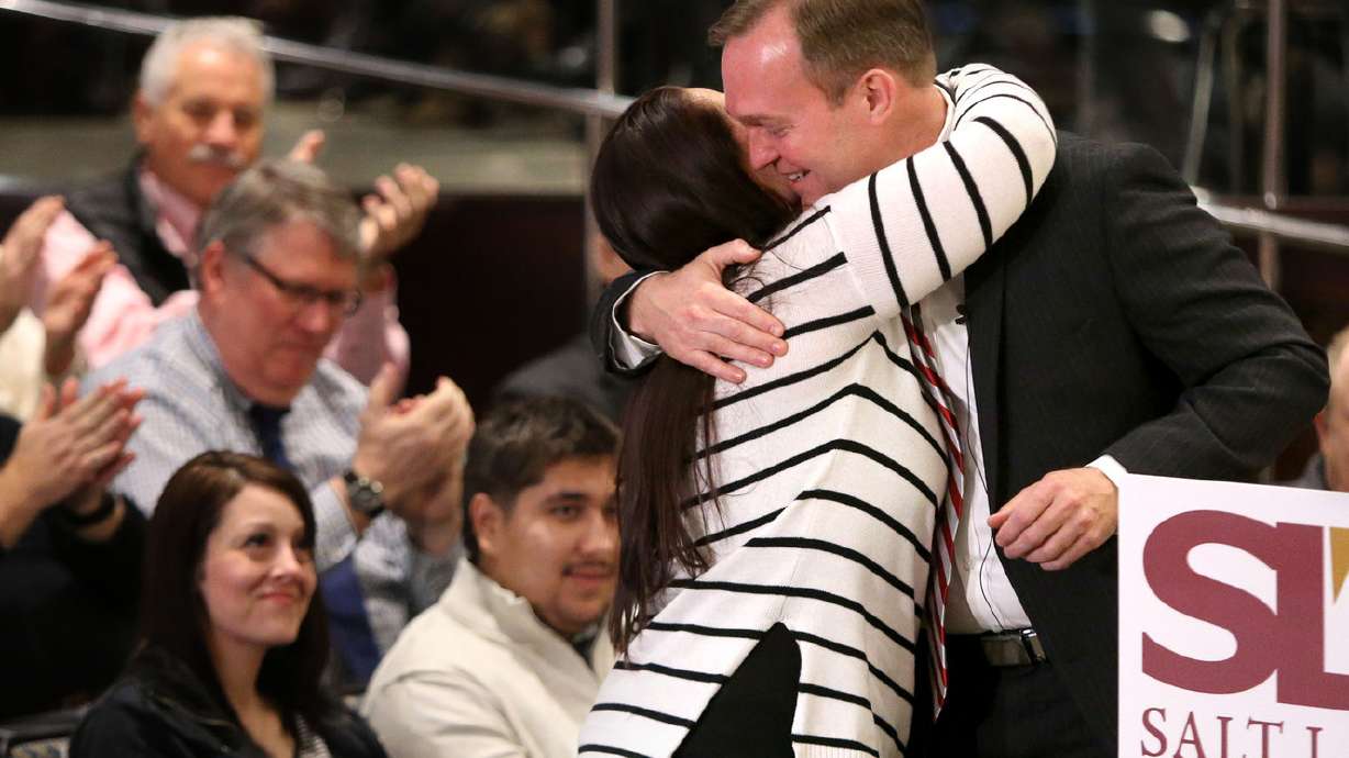 Mayor Ben McAdams renews pledge to pull support of homeless site if revenue bill fails