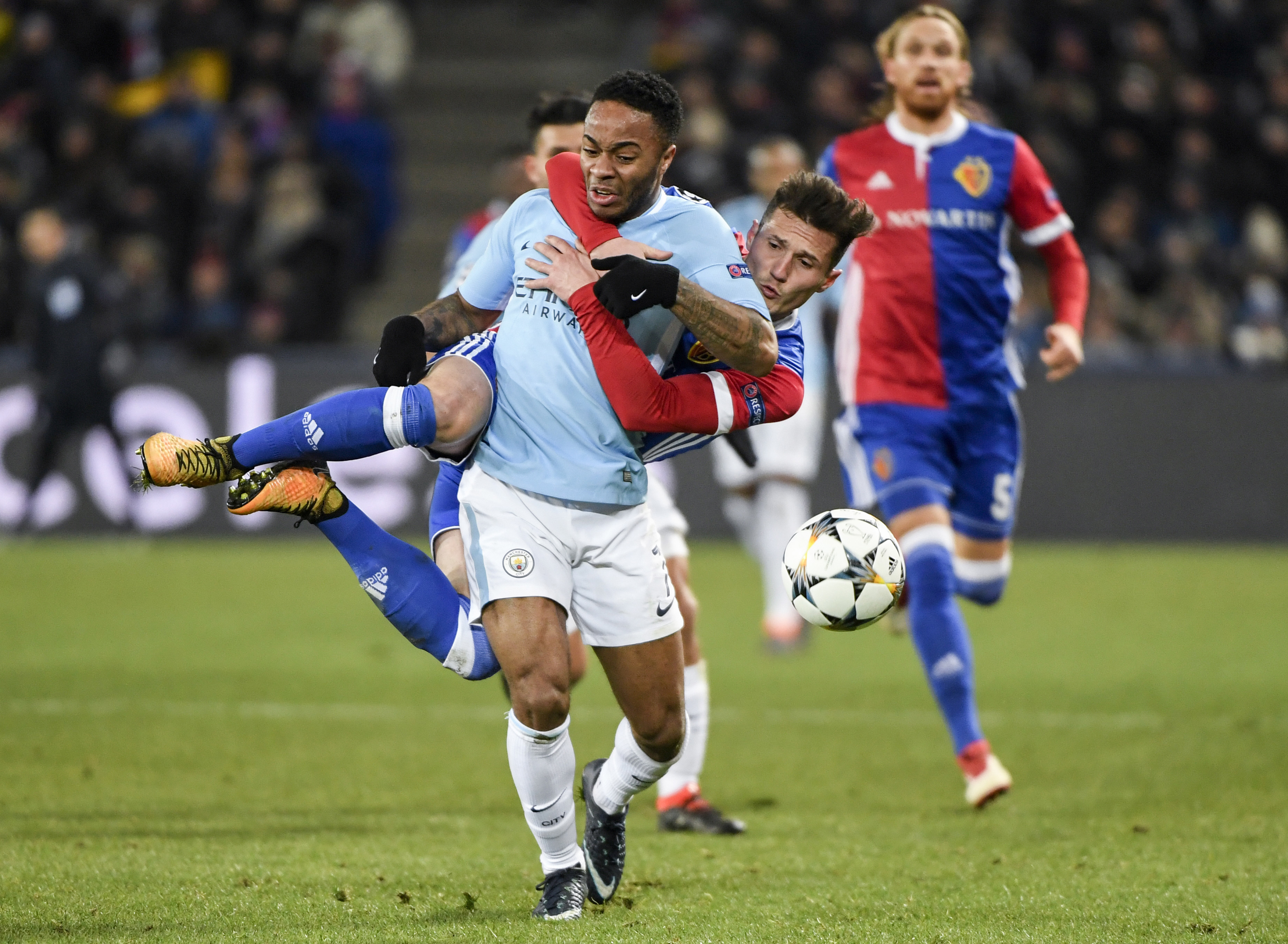 Man City sends out another statement with 4-0 win at Basel