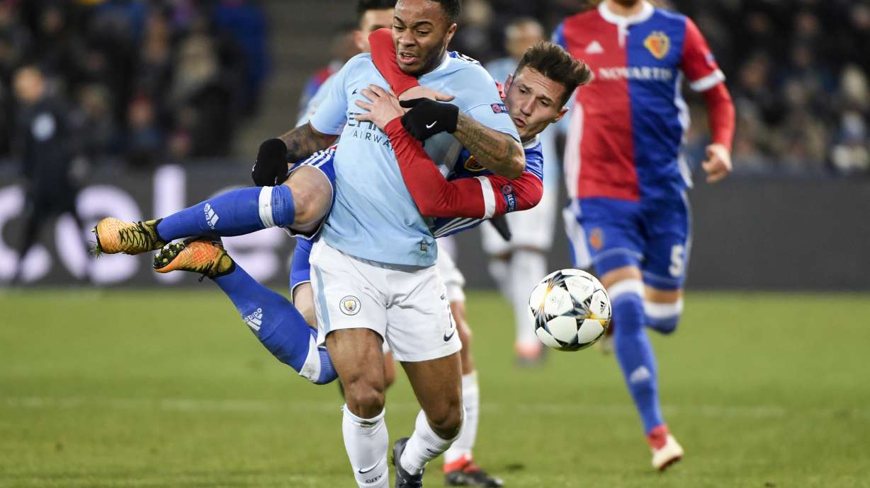 Man City sends out another statement with 4-0 win at Basel