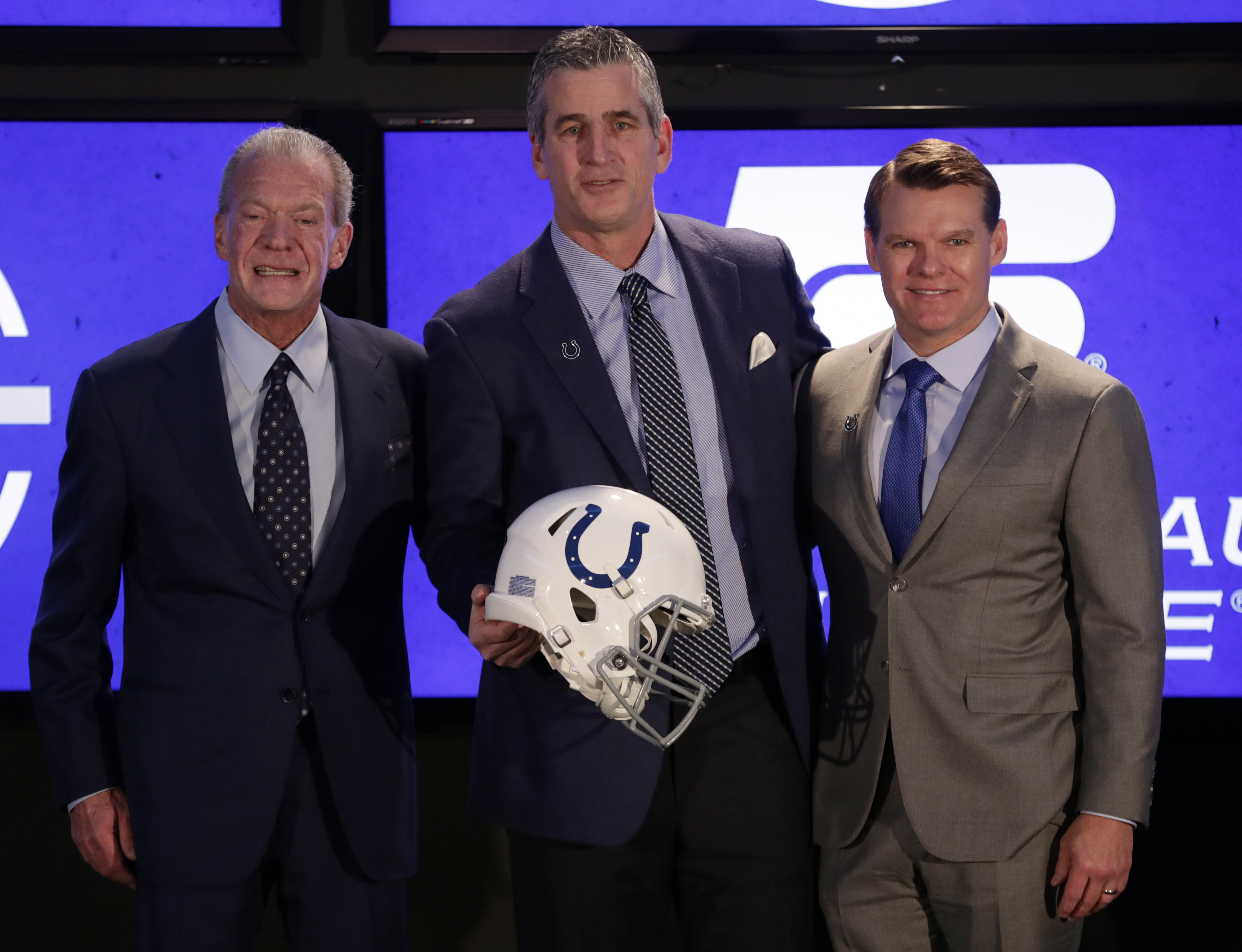 Reich embraces new role with Colts as coaching backup plan