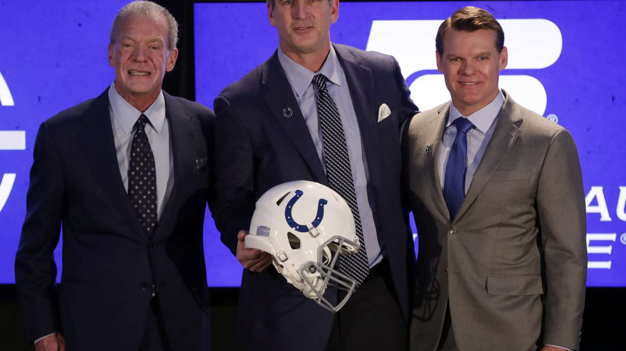 Reich embraces new role with Colts as coaching backup plan