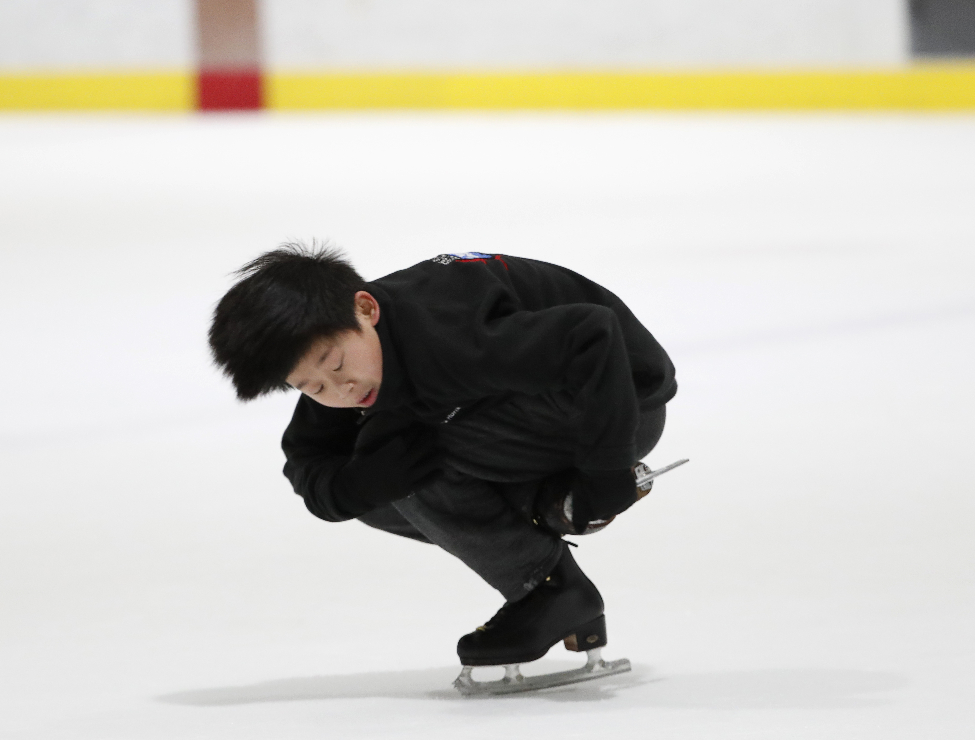 Pride for Asian-American skaters as they take to Olympic ice