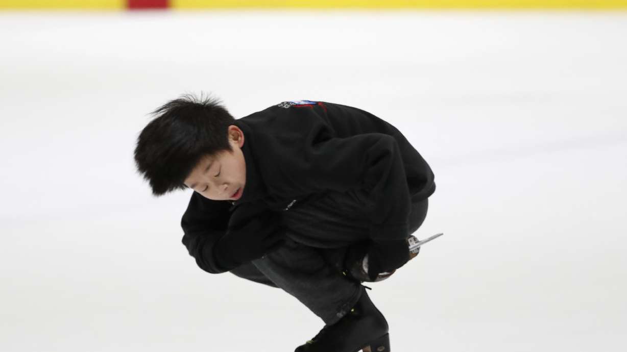 Pride for Asian-American skaters as they take to Olympic ice