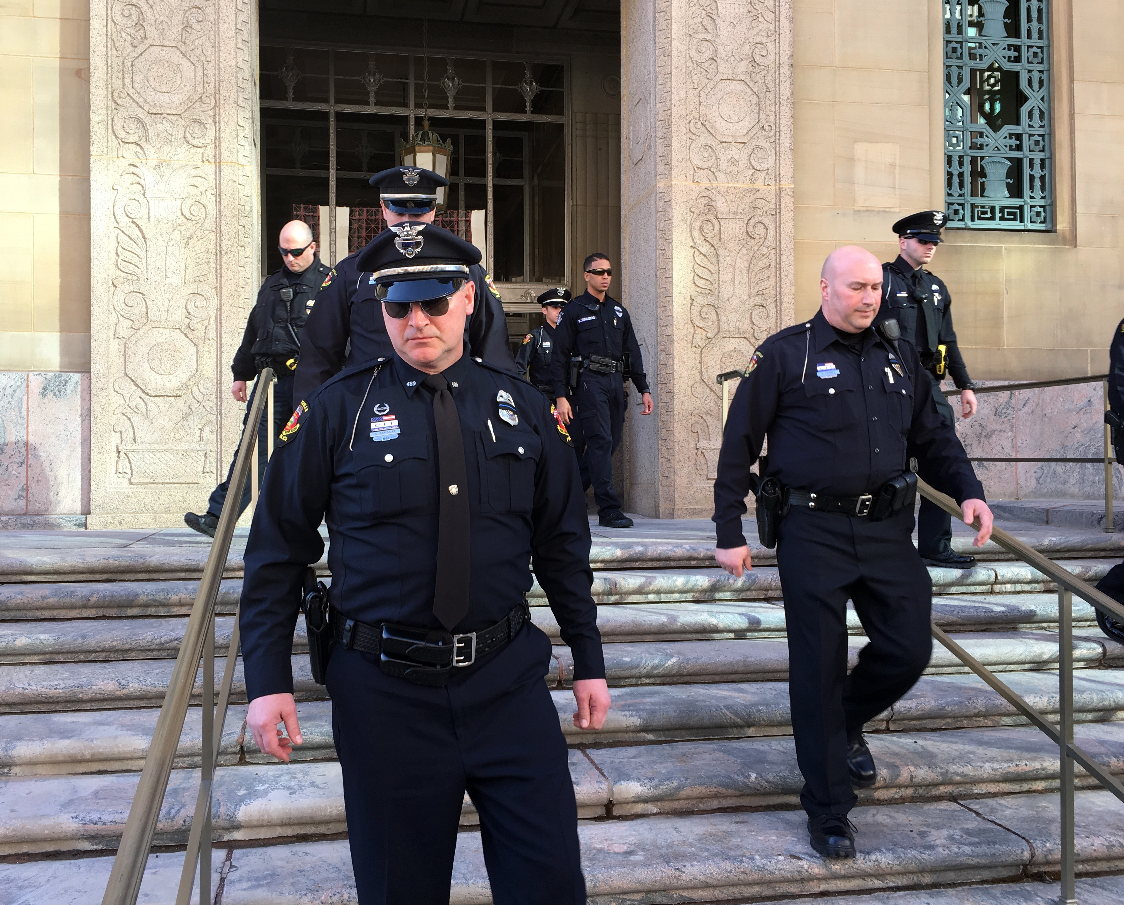 Detention for man accused of selling gun used to kill police