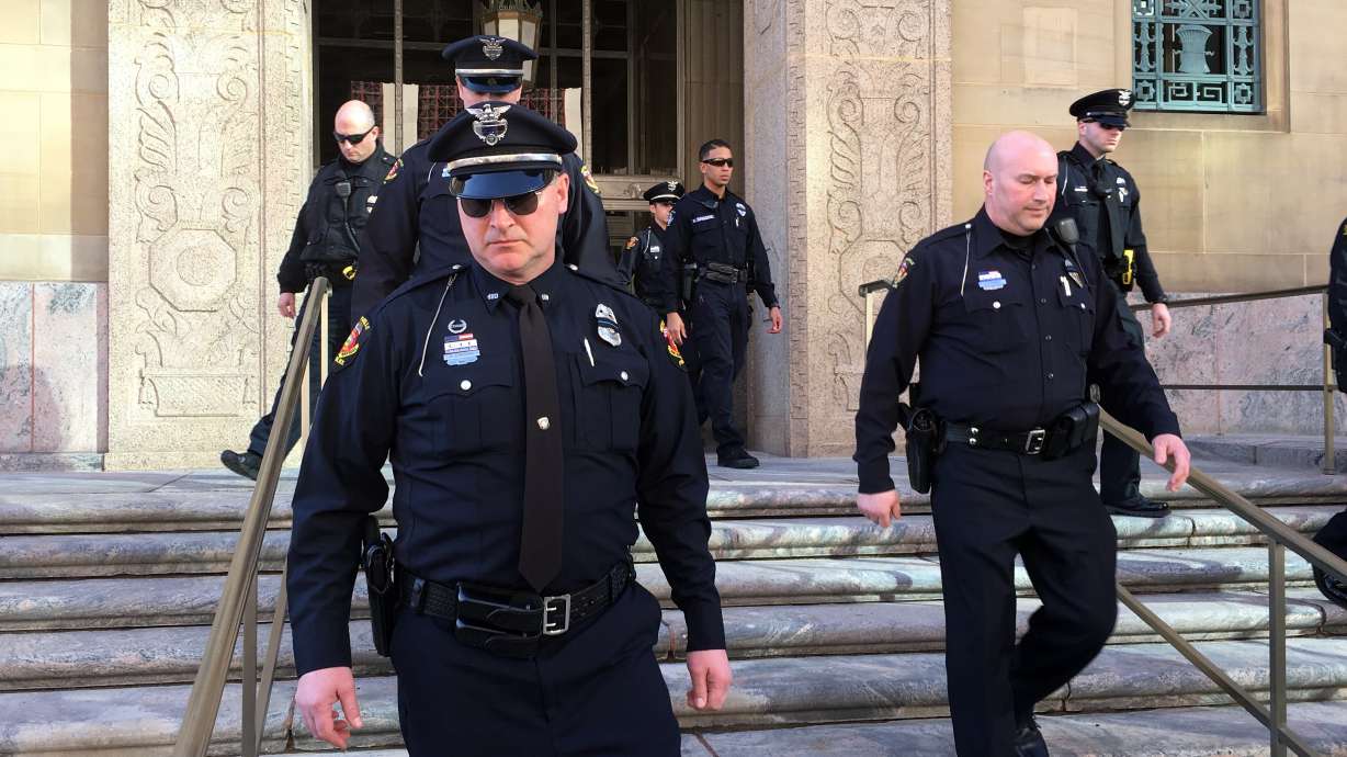 Detention for man accused of selling gun used to kill police