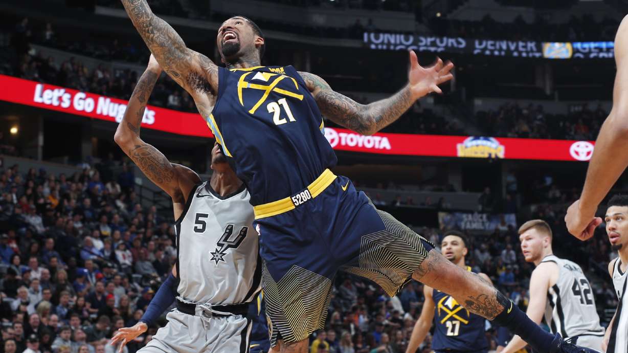 Jokic's triple-double leads Nuggets over Spurs, 117-109