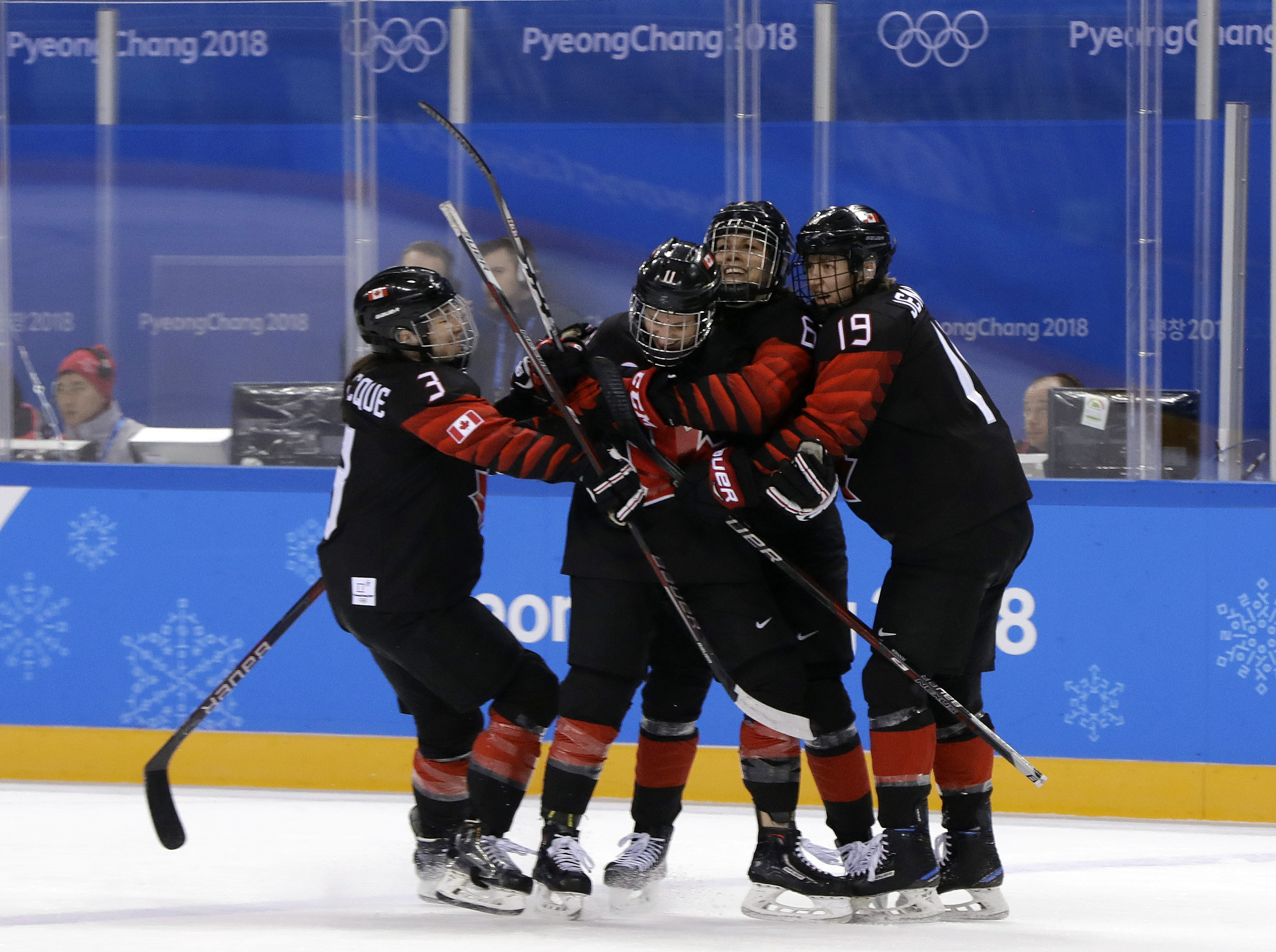 US, Canada meet in early Olympic showdown among world's best