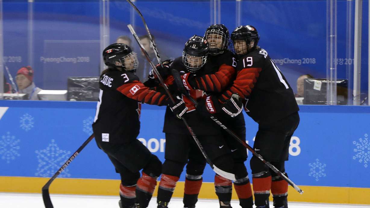 US, Canada meet in early Olympic showdown among world's best
