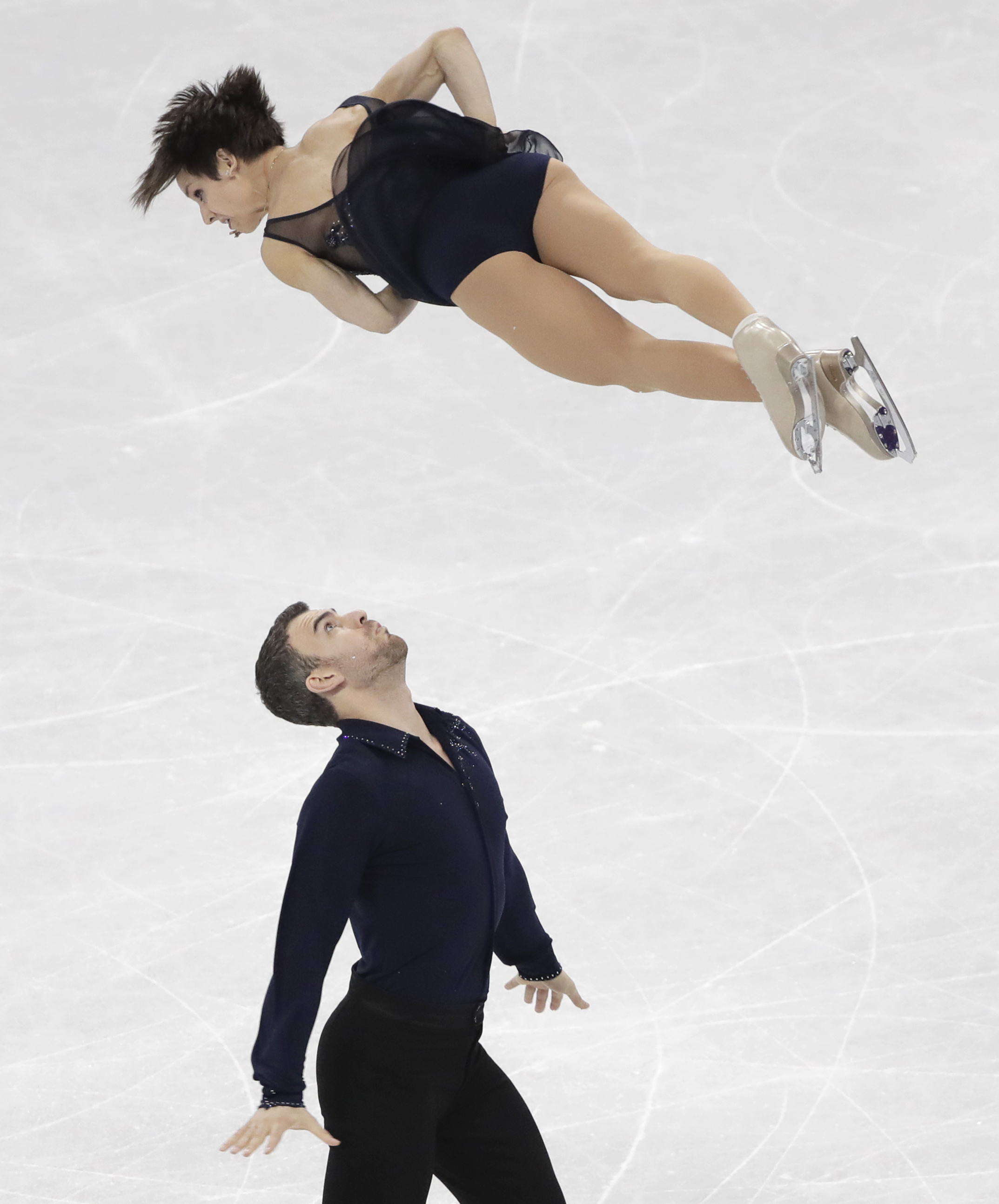 To team or not to team was the question for Olympic pairs