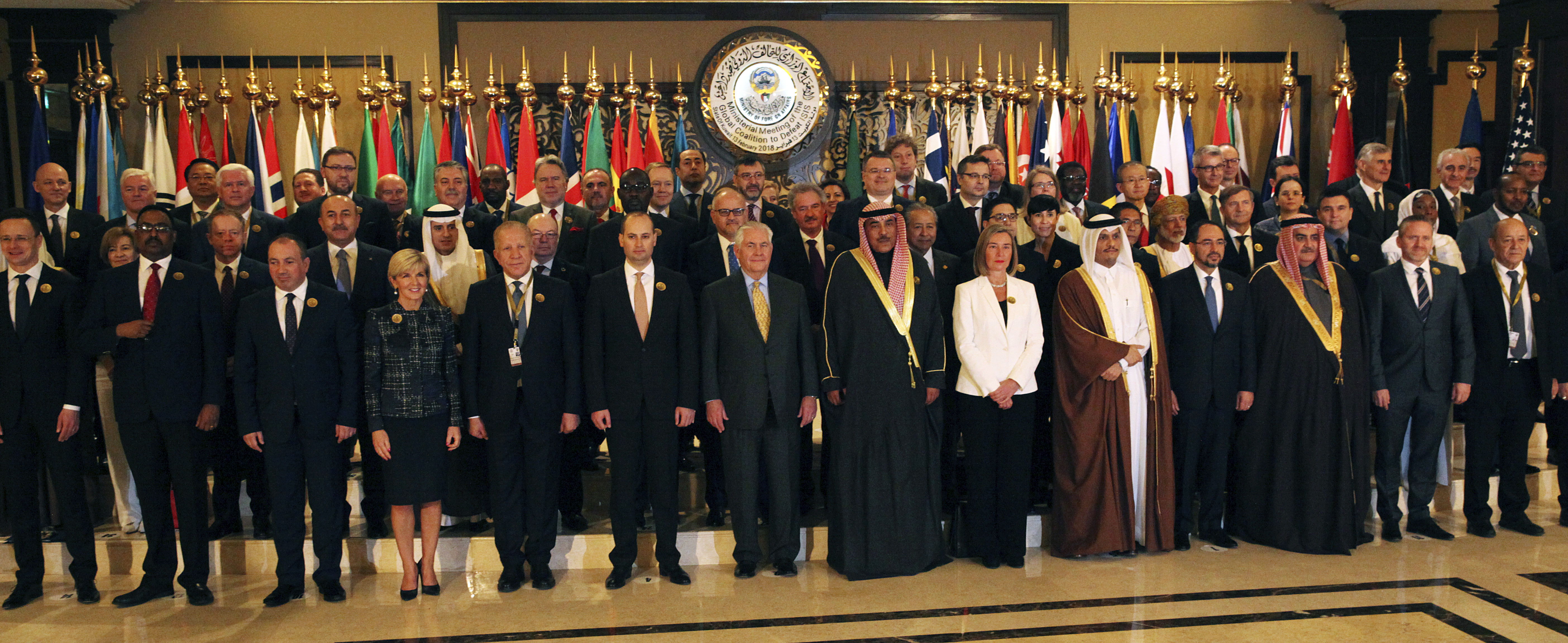 The Latest: UN may have to reassess Iraq mine-clearing work