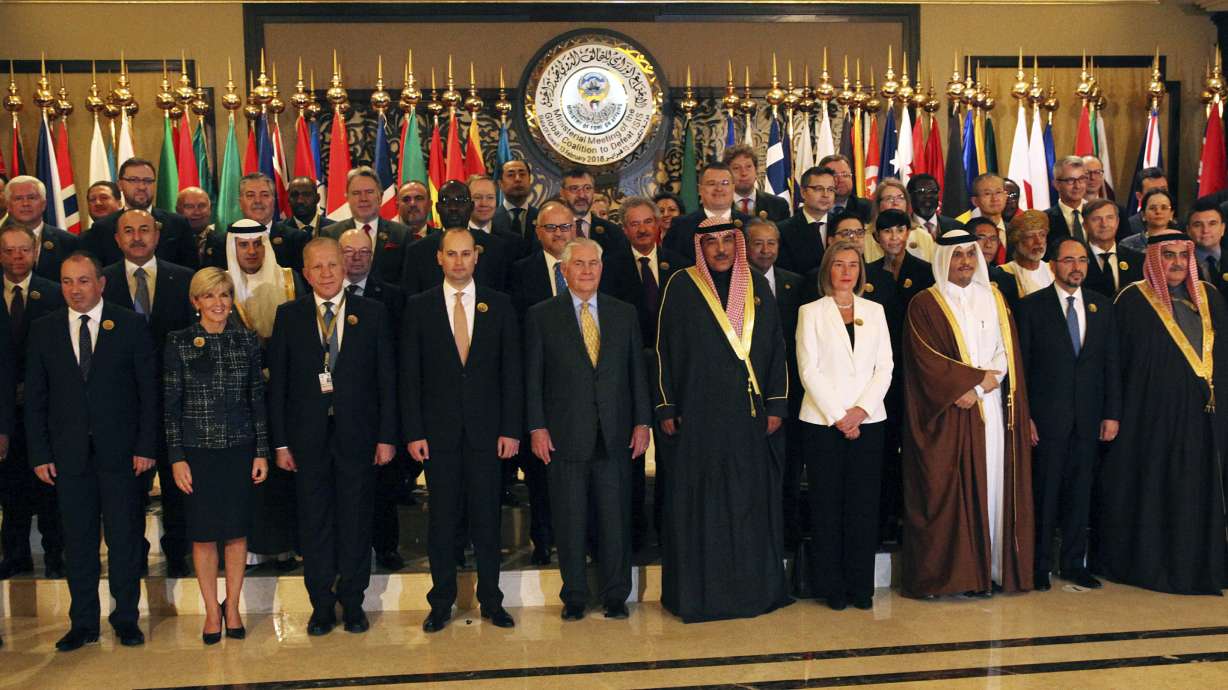 The Latest: UN may have to reassess Iraq mine-clearing work