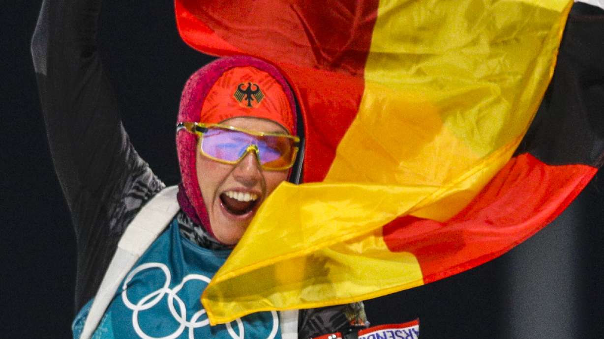 German biathlete Laura Dahlmeier chasing Olympic history