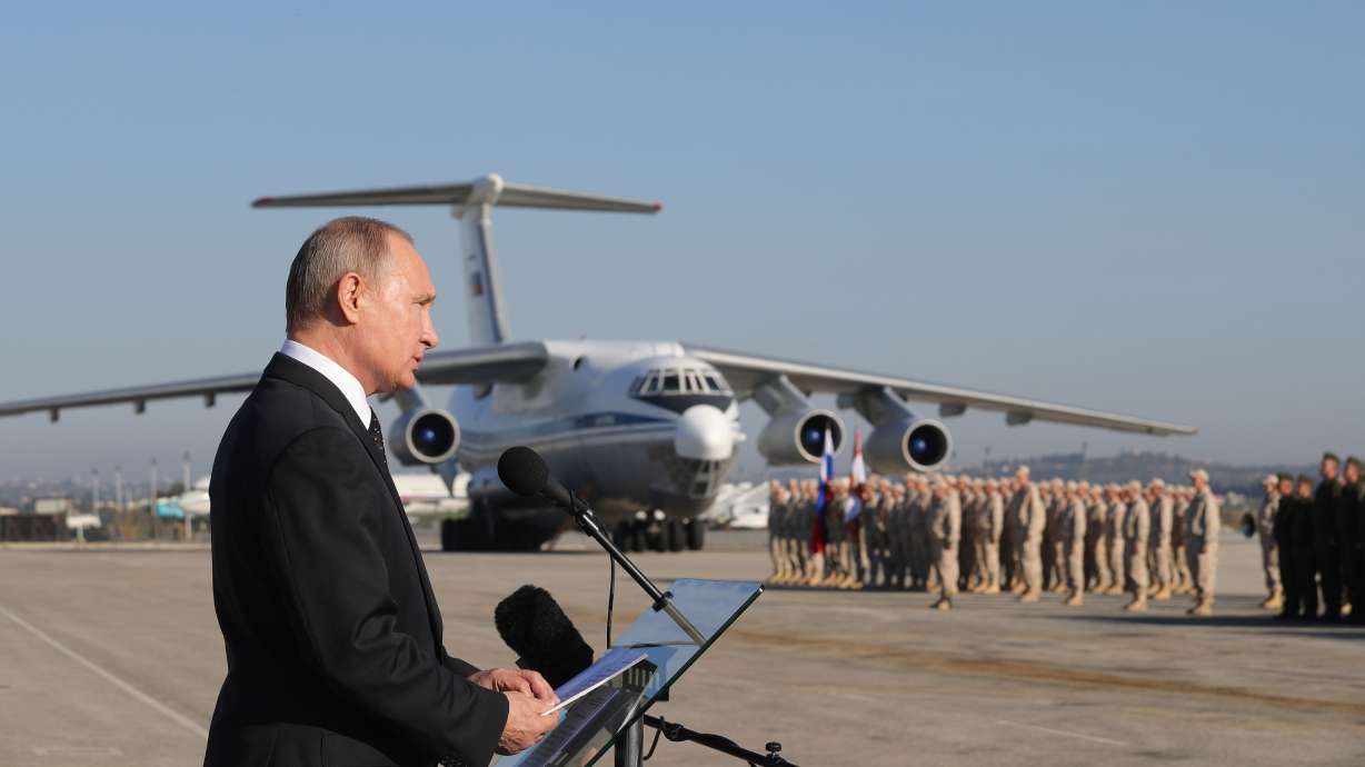 Russia seeks to regulate private military contractors