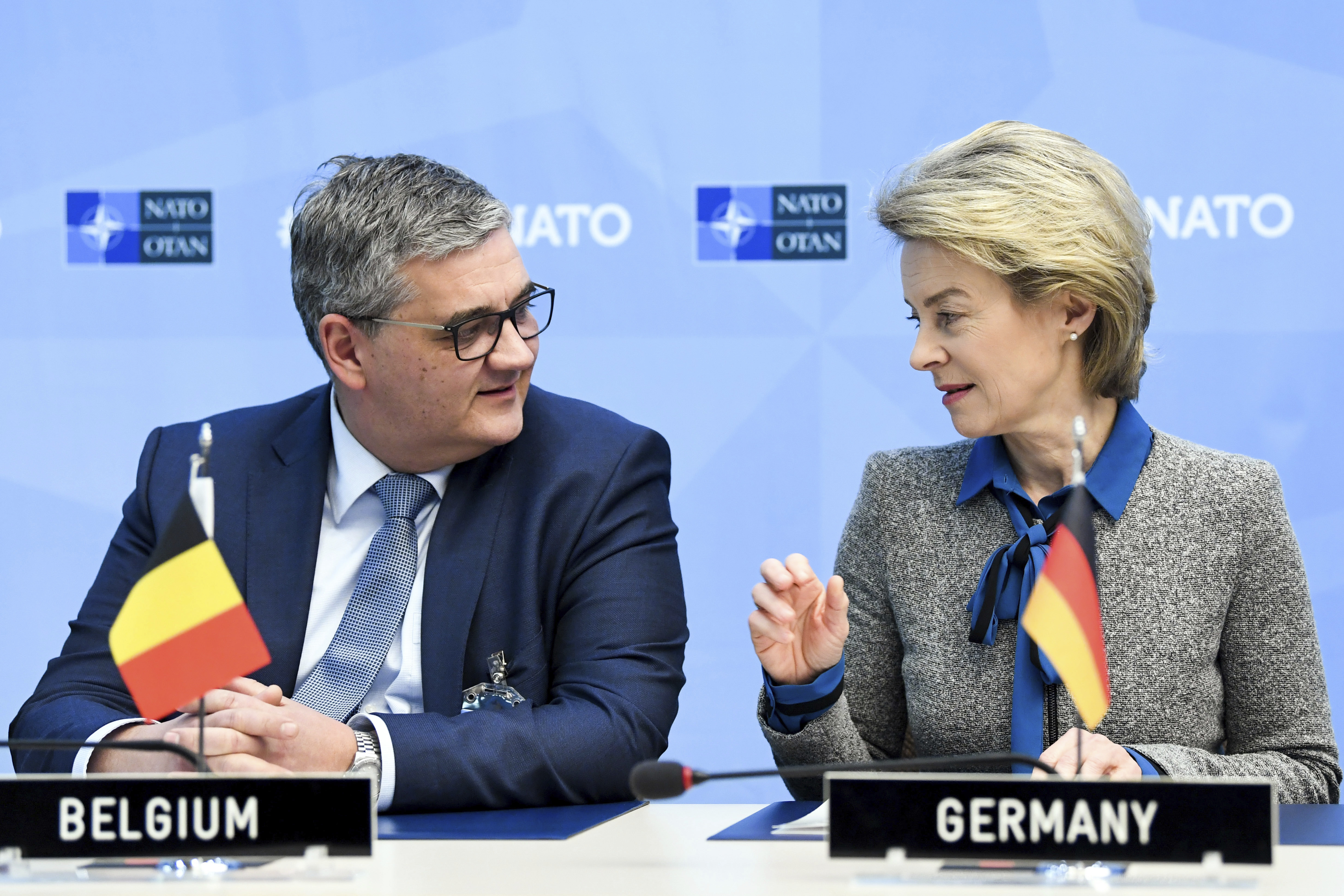 NATO chief urges defense budget hike amid command expansion