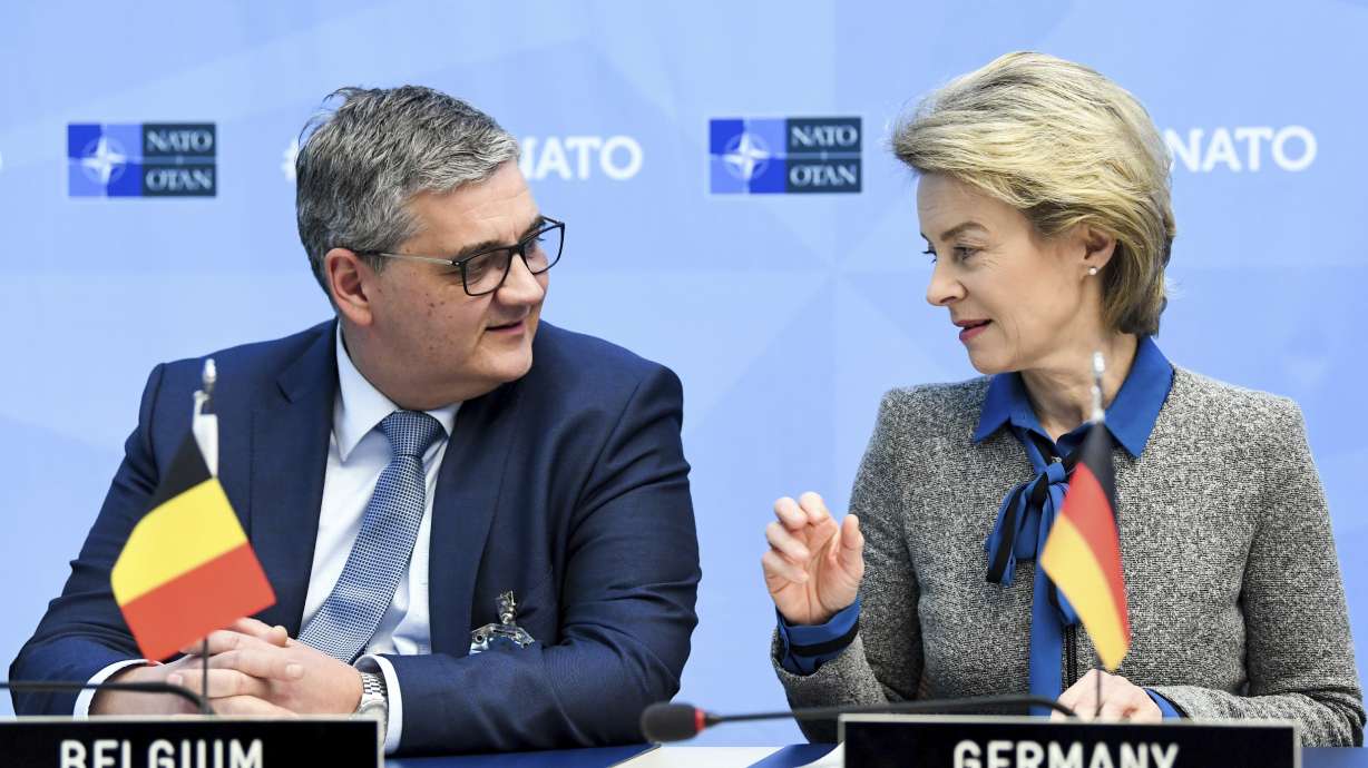 NATO chief urges defense budget hike amid command expansion