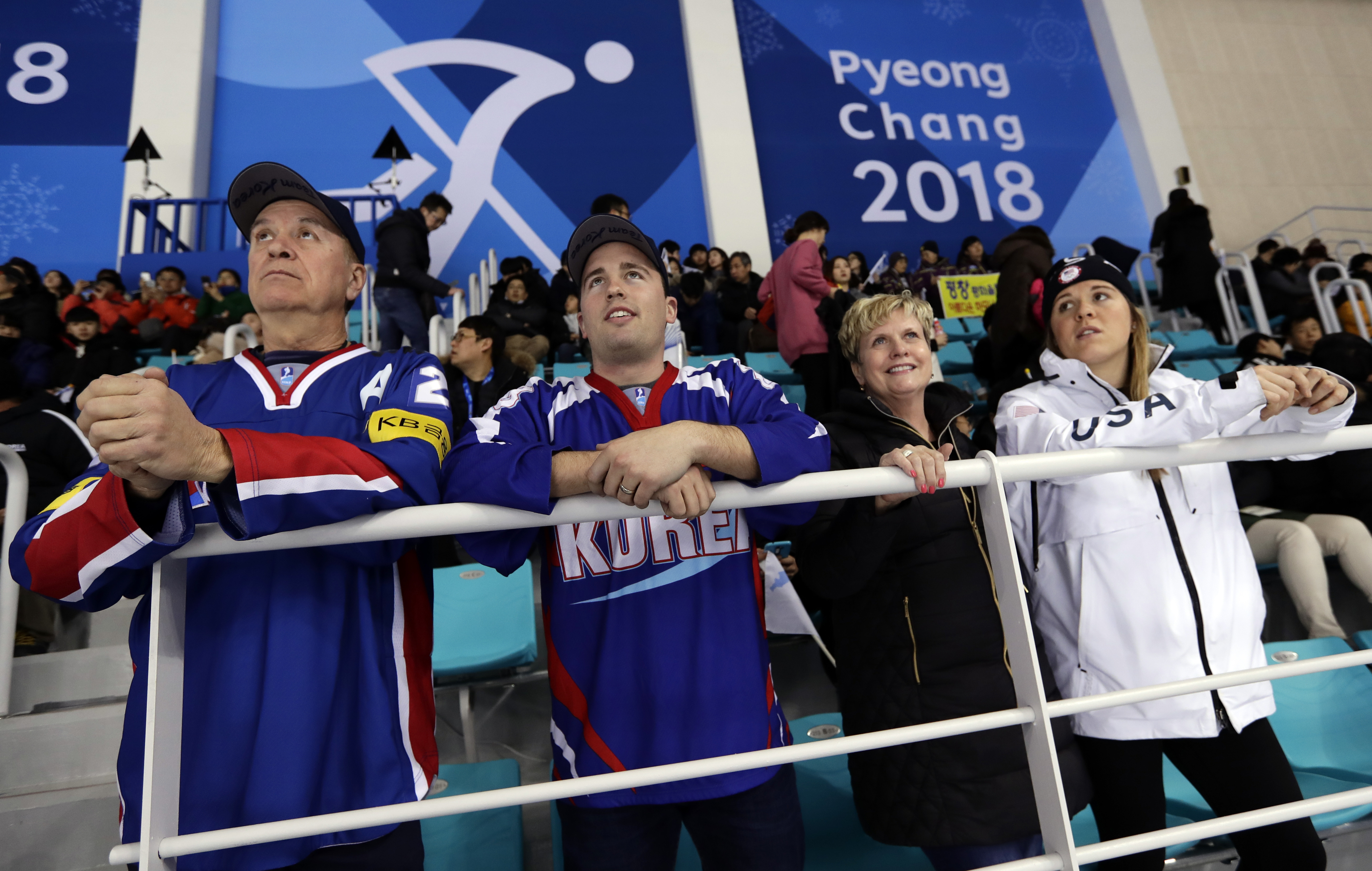 Shh, mom! No yelling when sister watches fellow Olympian