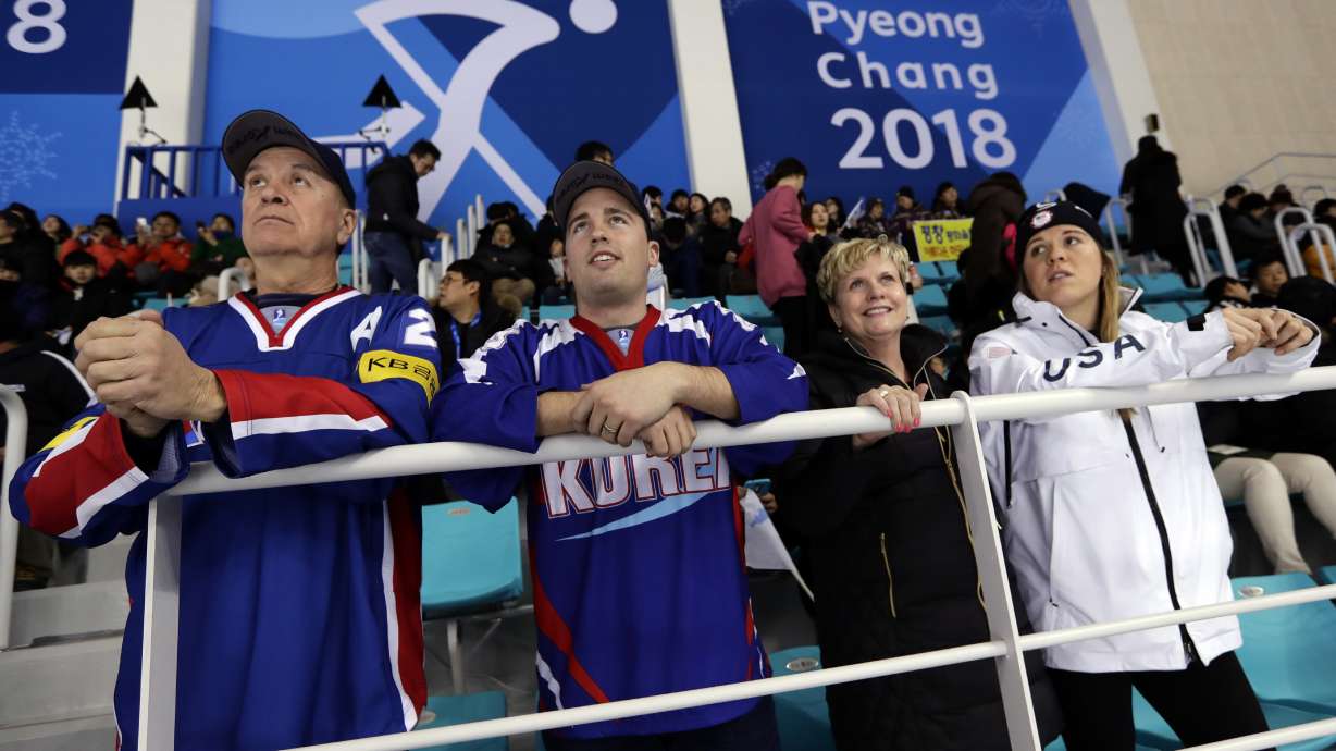 Shh, mom! No yelling when sister watches fellow Olympian