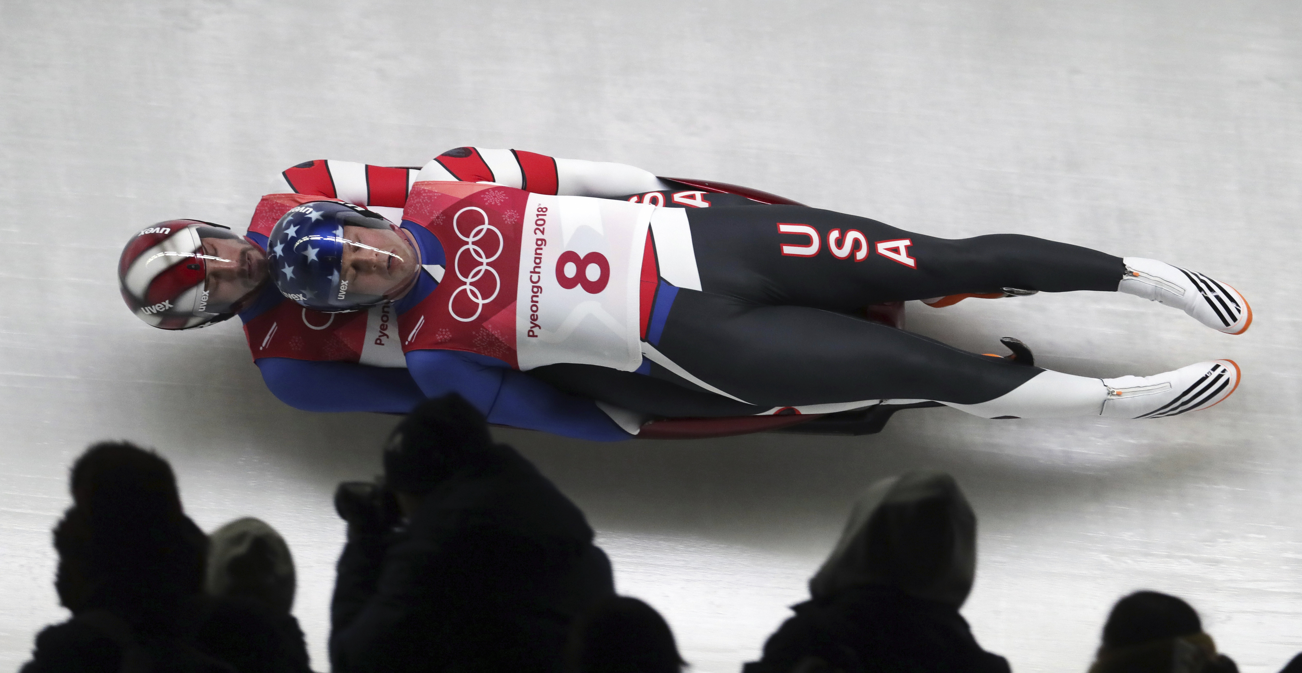 'The Tobys' reign again as Olympic doubles luge champions