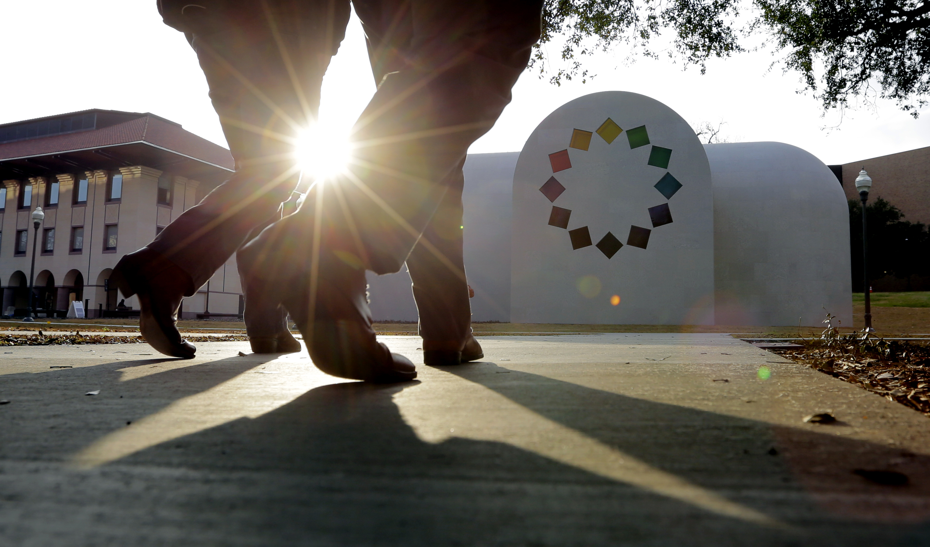 Ellsworth Kelly's 'Austin': A building that's a work of art