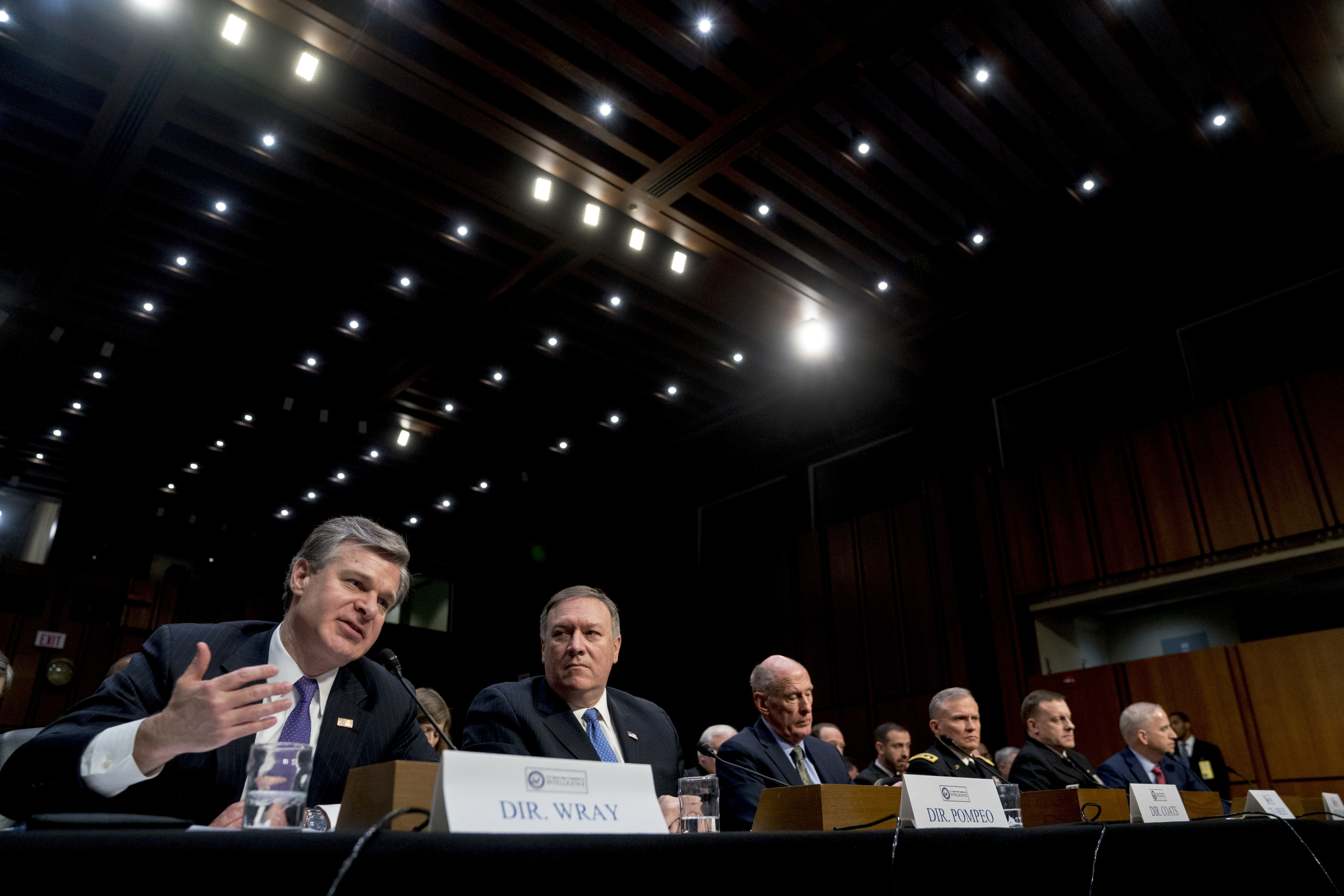 The Latest: Trump explicitly denounces domestic violence