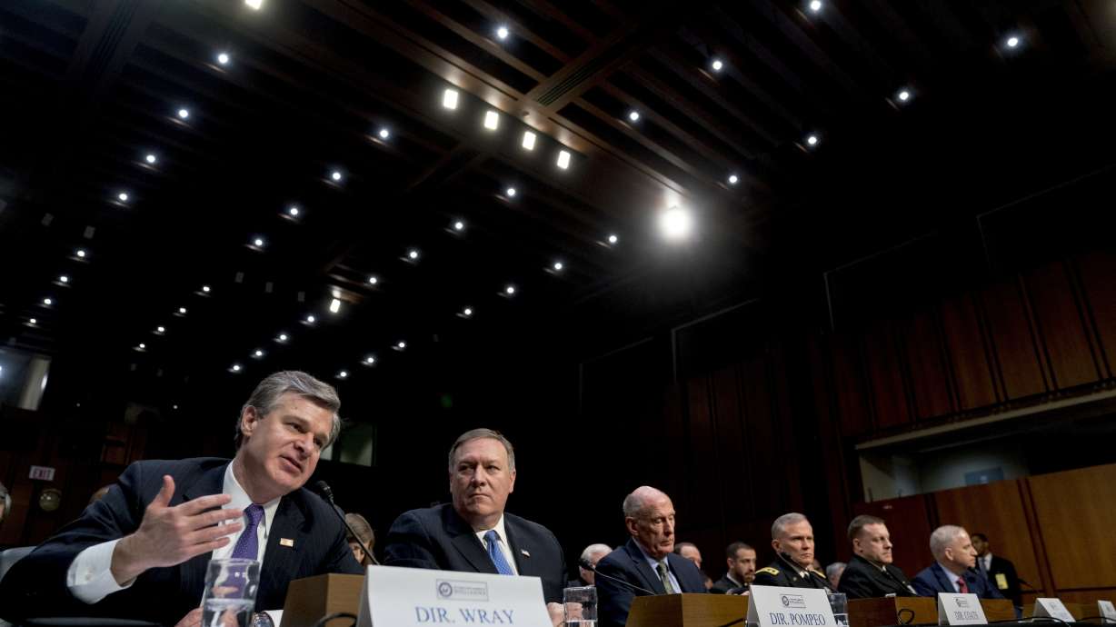 The Latest: Trump explicitly denounces domestic violence