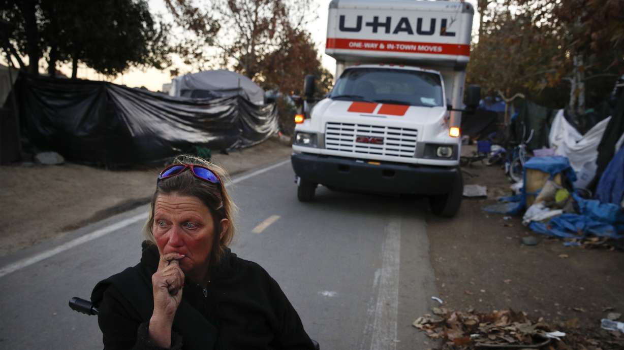 The Latest: US judge tours California homeless encampment