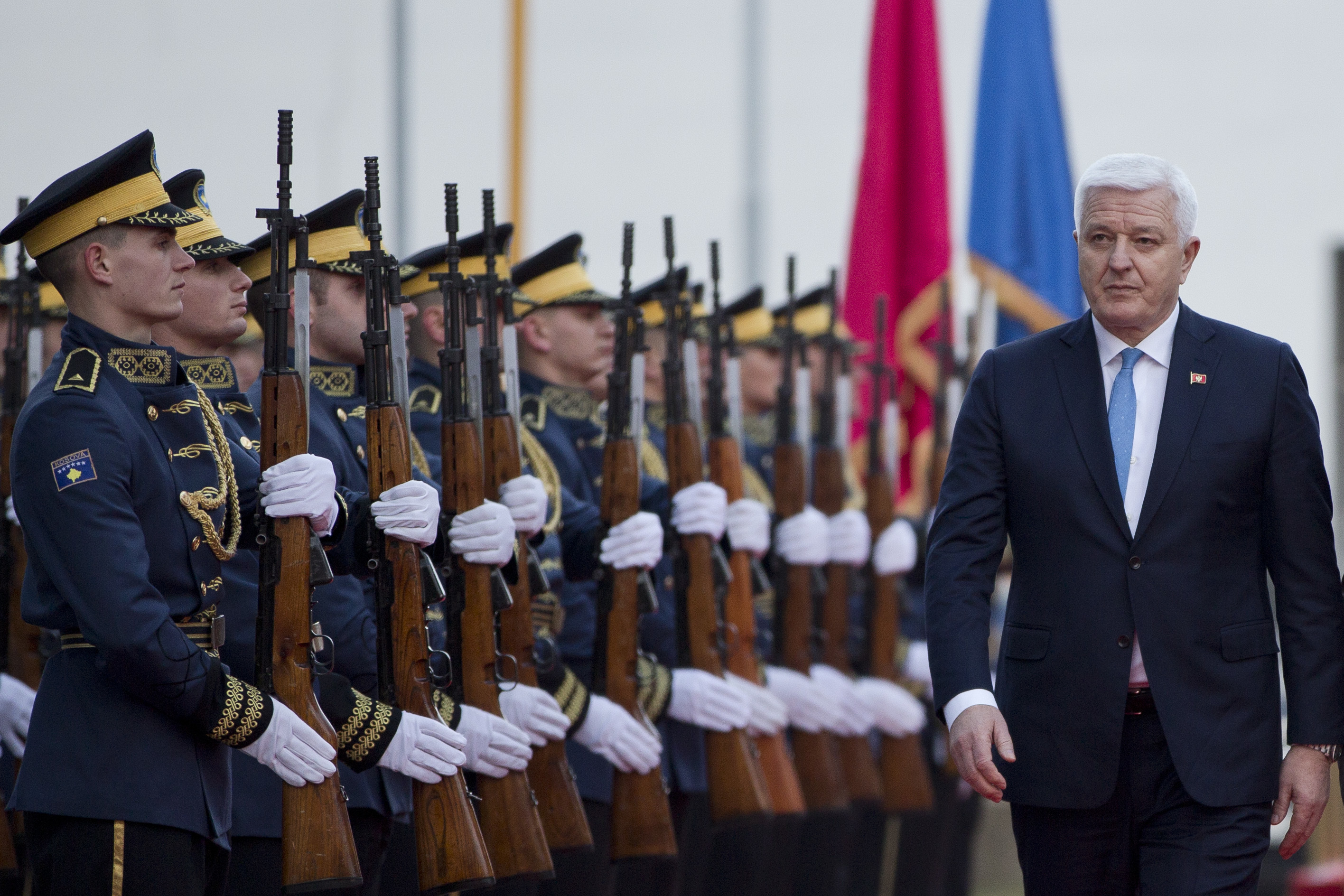 Montenegro PM offers 'goodwill' to seal Kosovo border deal