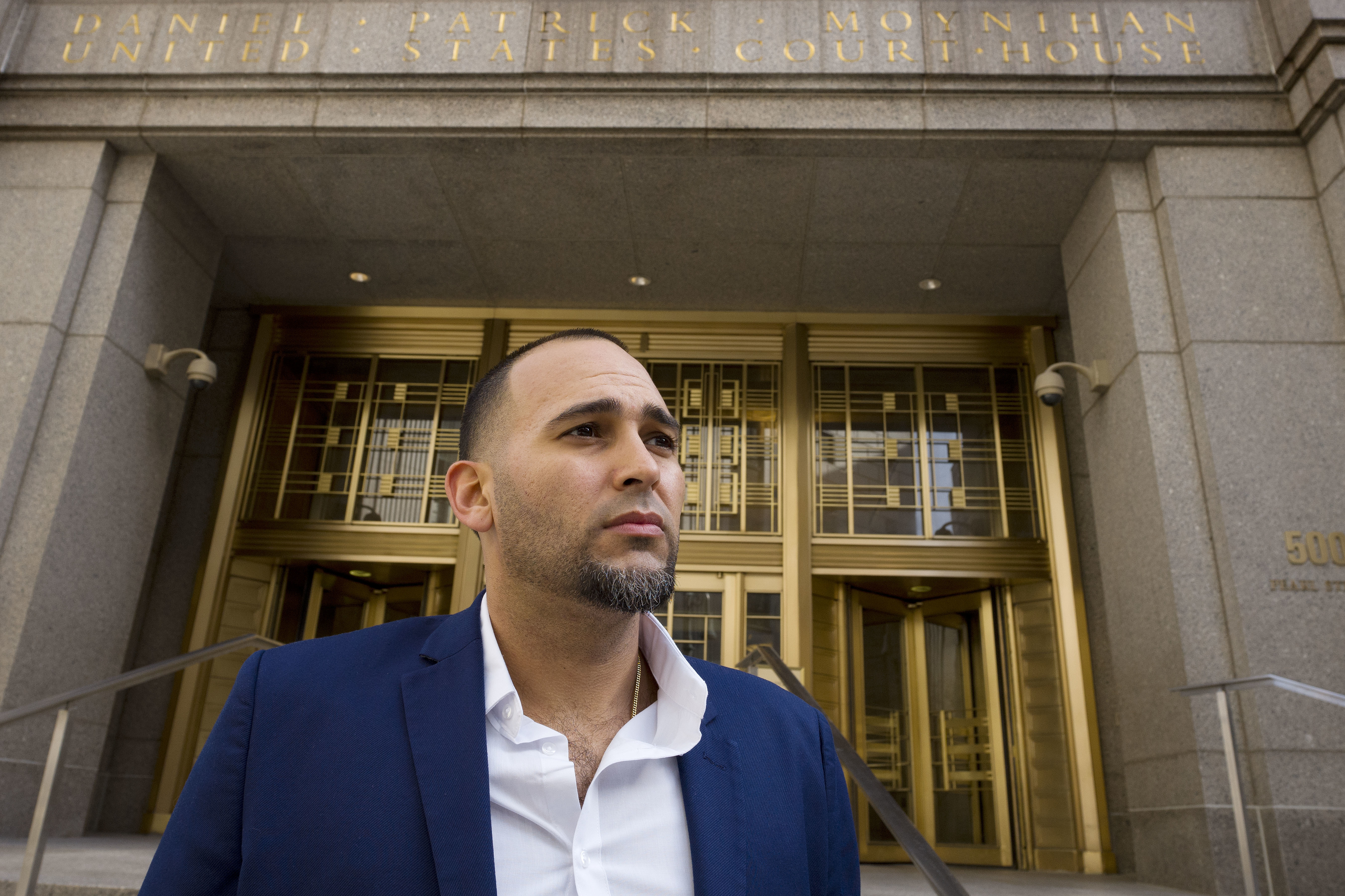 The Latest: Marijuana case judge indicates he's sympathetic