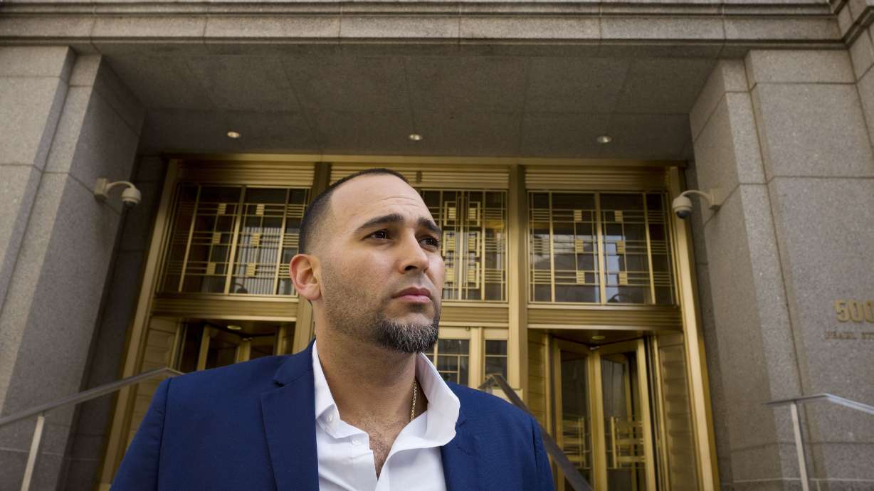 The Latest: Marijuana case judge indicates he's sympathetic