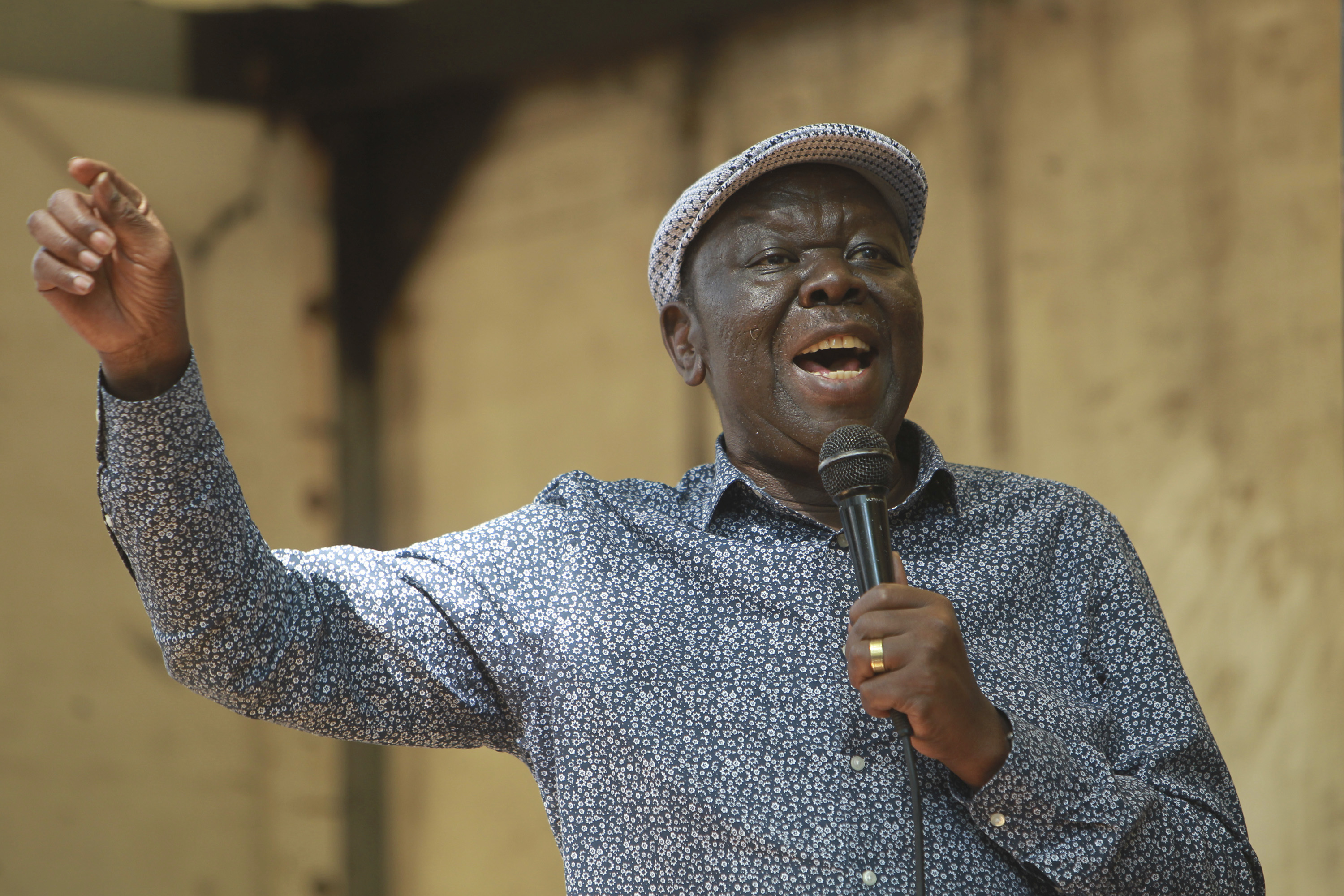Zimbabwe opposition leader Morgan Tsvangirai dies at 65