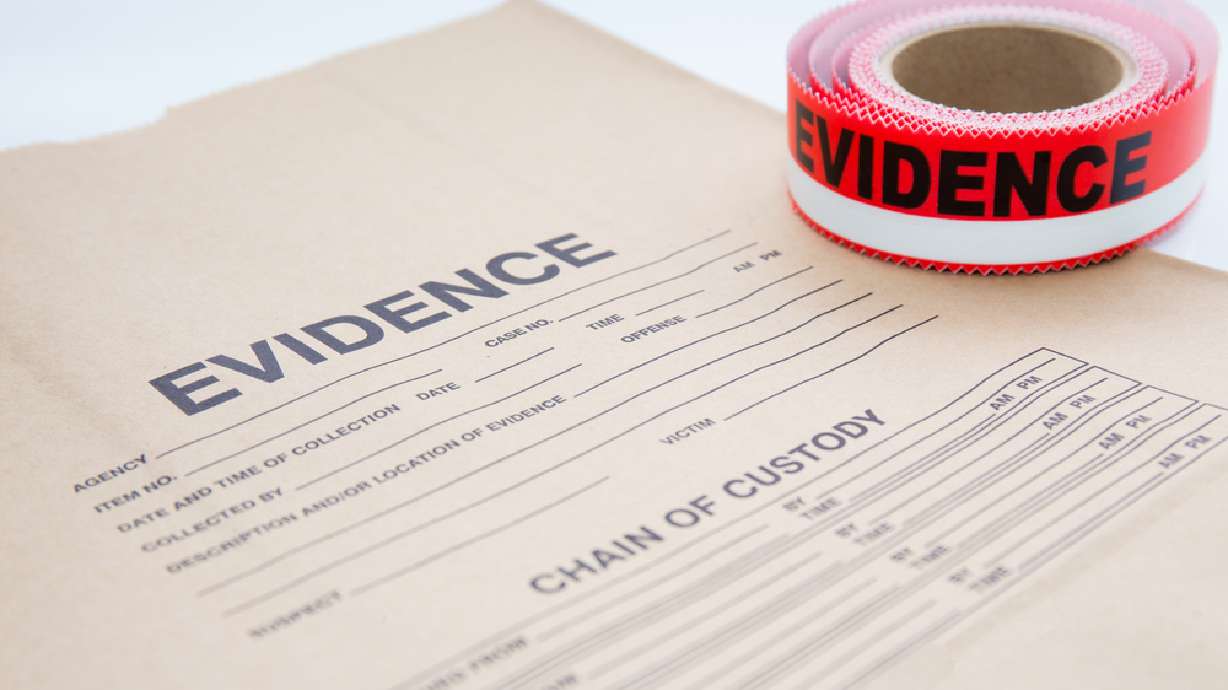 Former evidence room employee under investigation in Weber County