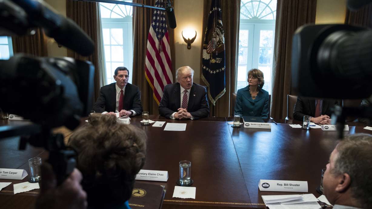 Trump shows willingness to raise fuel taxes