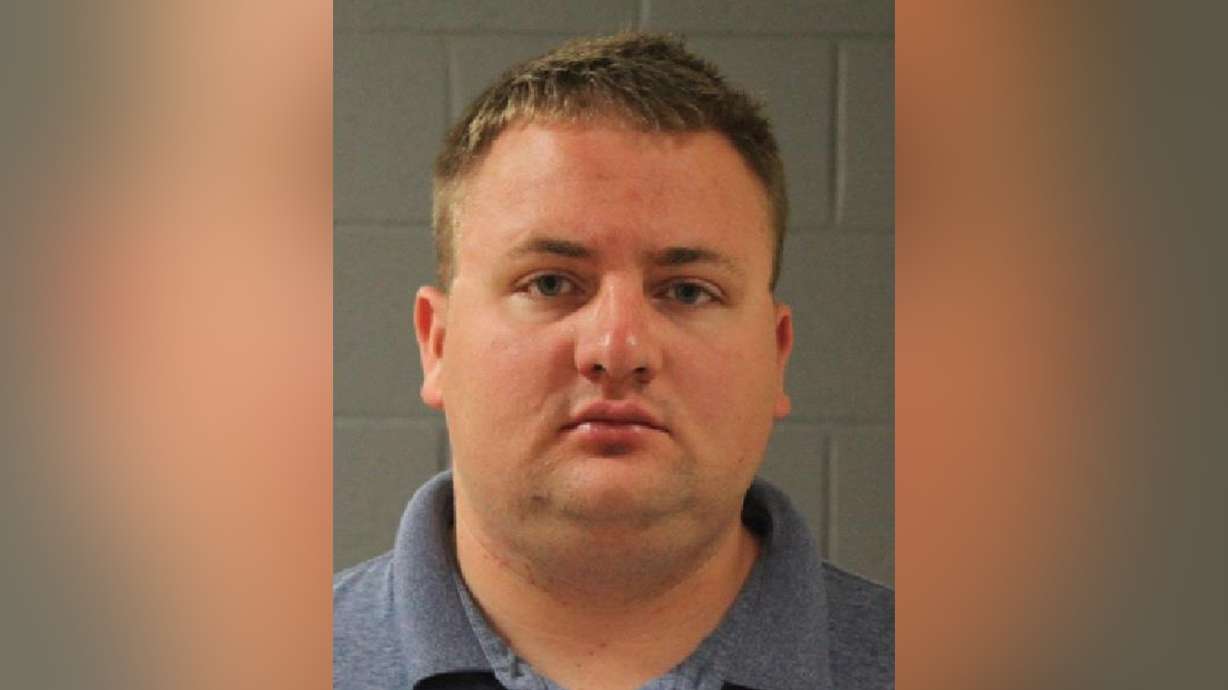 A former Iron County GOP treasurer and Cedar City property manager sentenced in December for embezzling from clients has been convicted of assault in a domestic violence case.