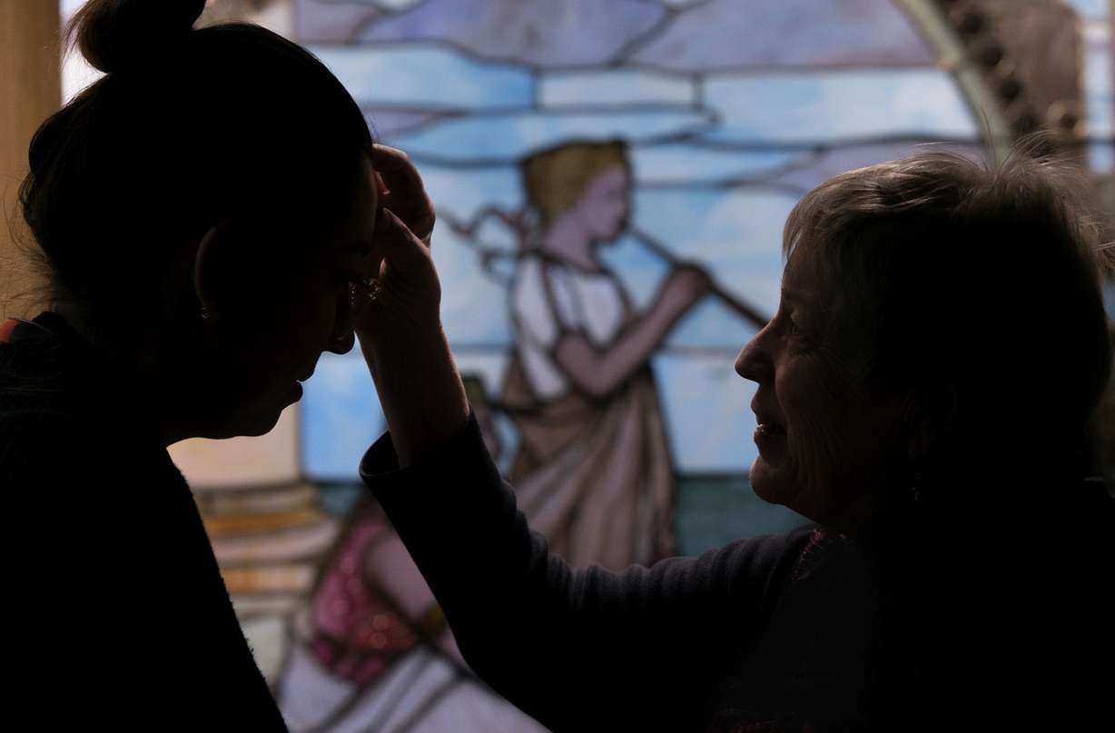 Christians mark the first day of Lent with Ash Wednesday