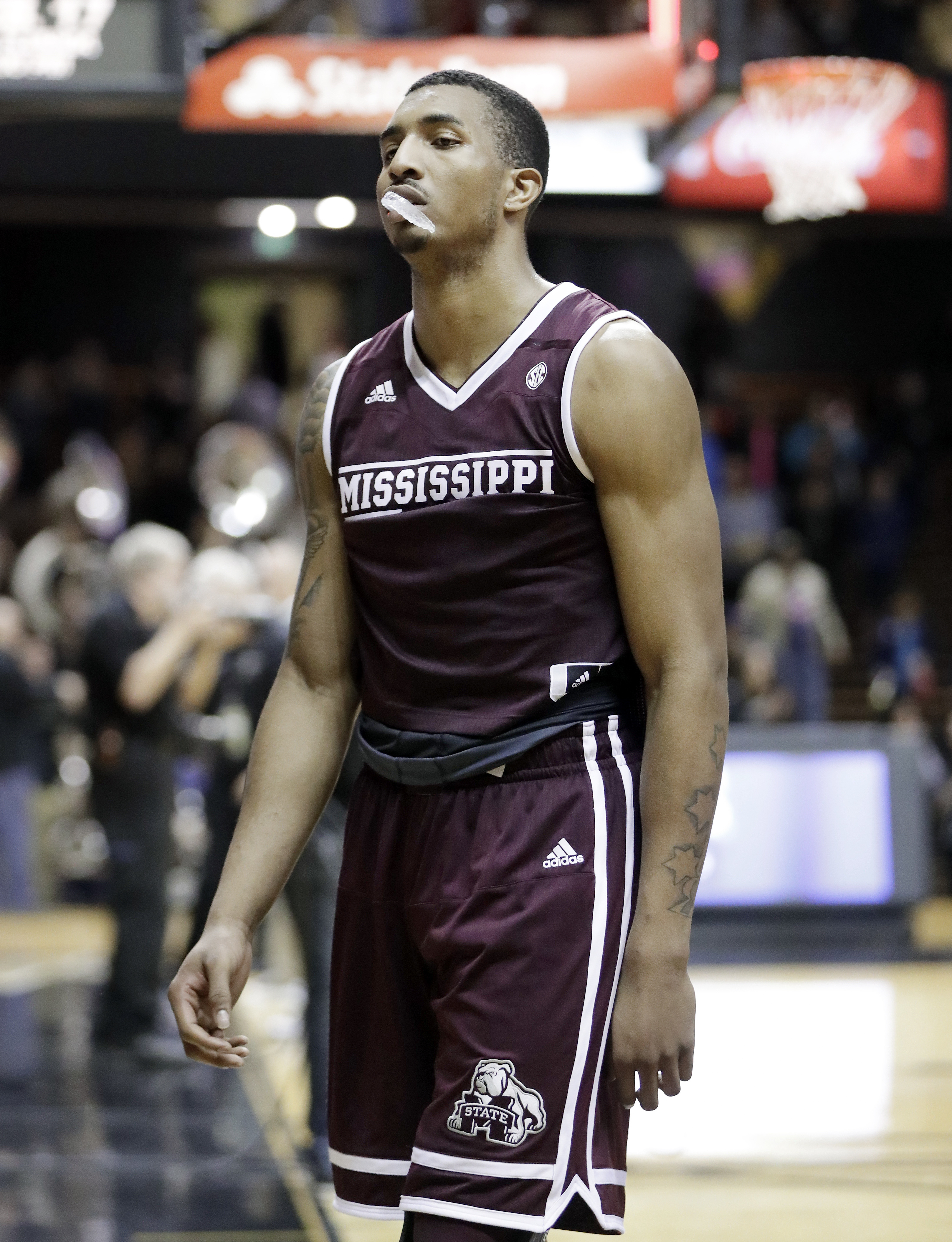 LaChance's 3 gives Vandy 81-80 win over Mississippi State