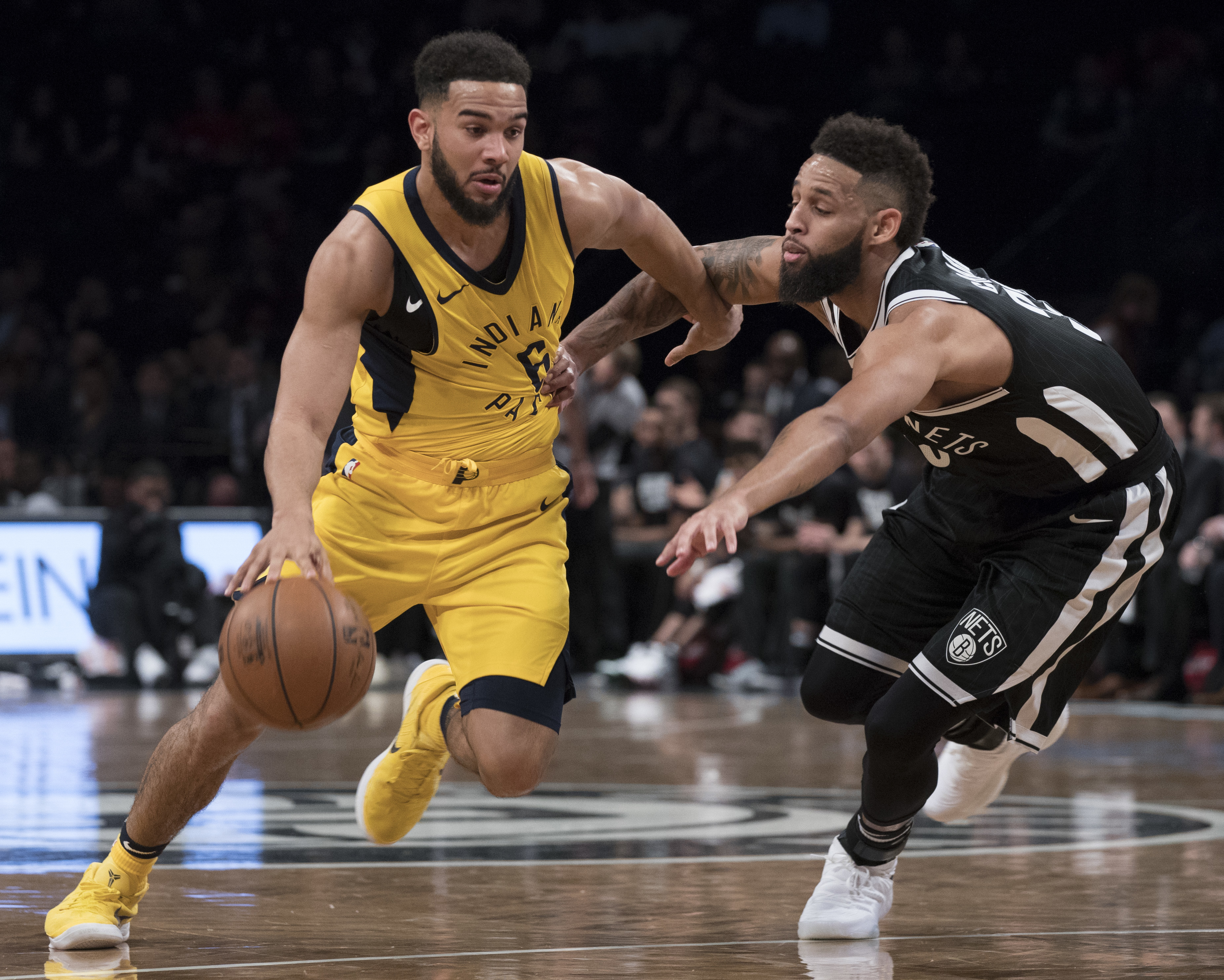 Pacers win 3rd straight, hand Nets 7th straight loss