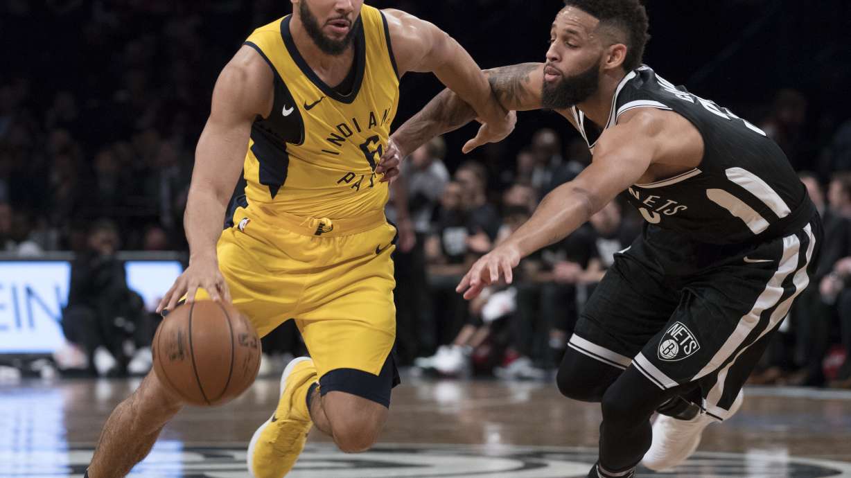 Pacers win 3rd straight, hand Nets 7th straight loss