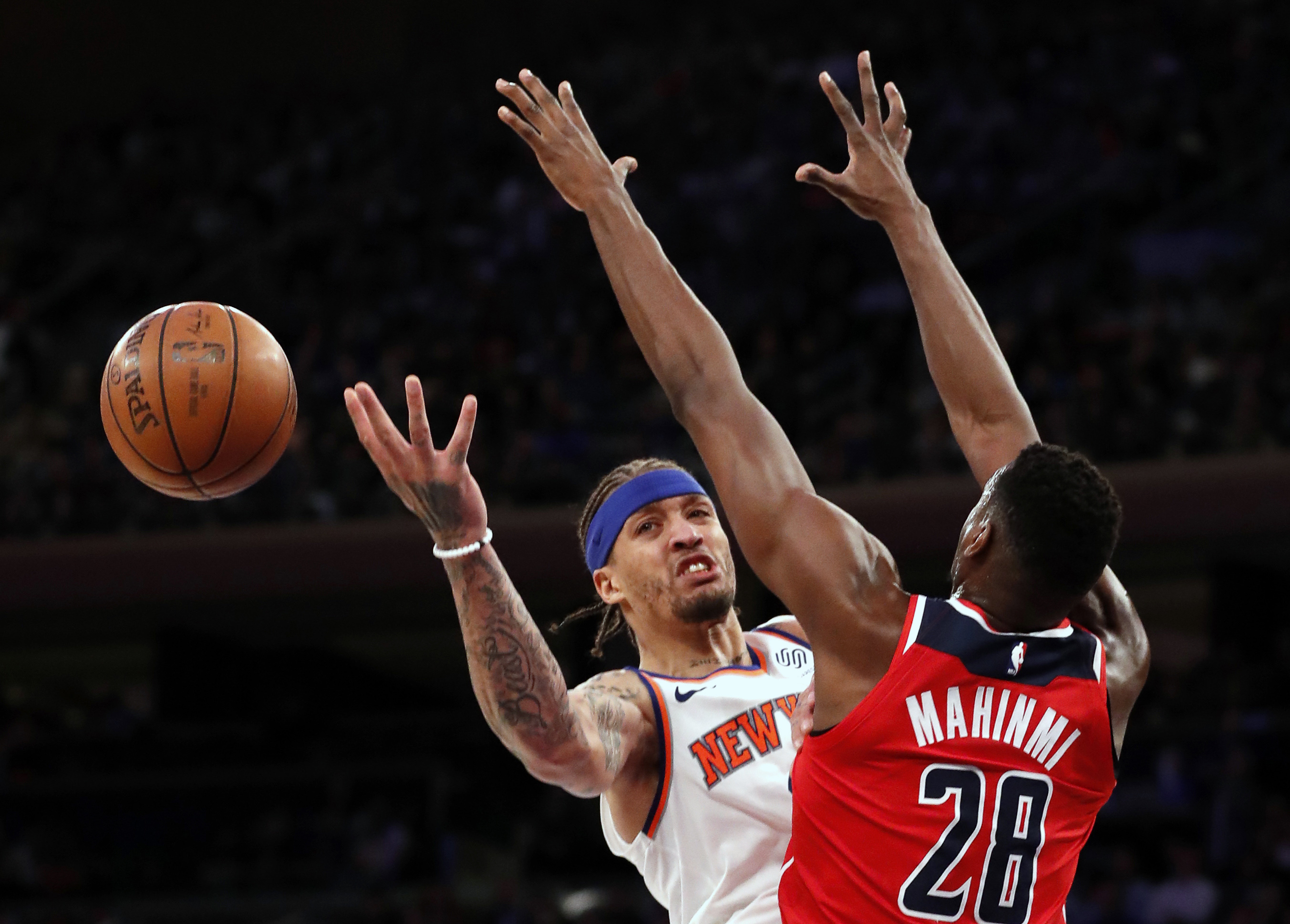 Beal, Wizards rally from 27 points down to beat Knicks