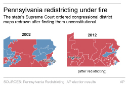 Ideas to redraw maps beat deadline in gerrymandering case