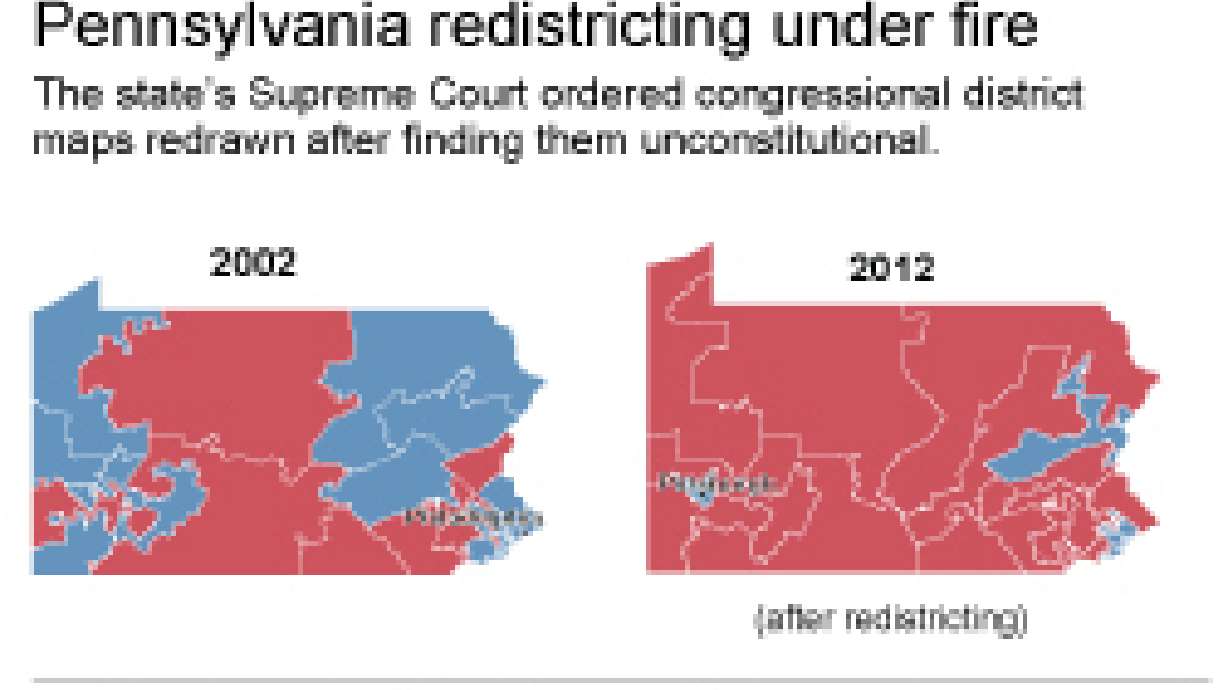 Ideas to redraw maps beat deadline in gerrymandering case