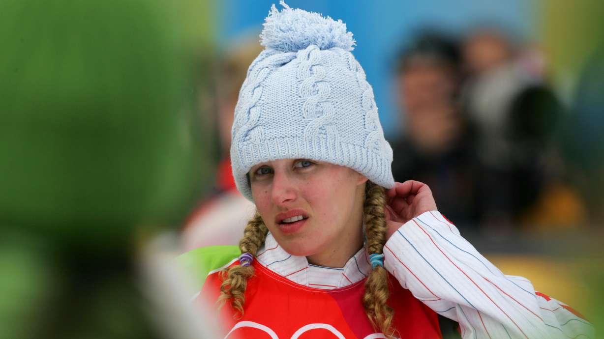 Jacobellis at peace with Olympic legacy as 4th Games loom