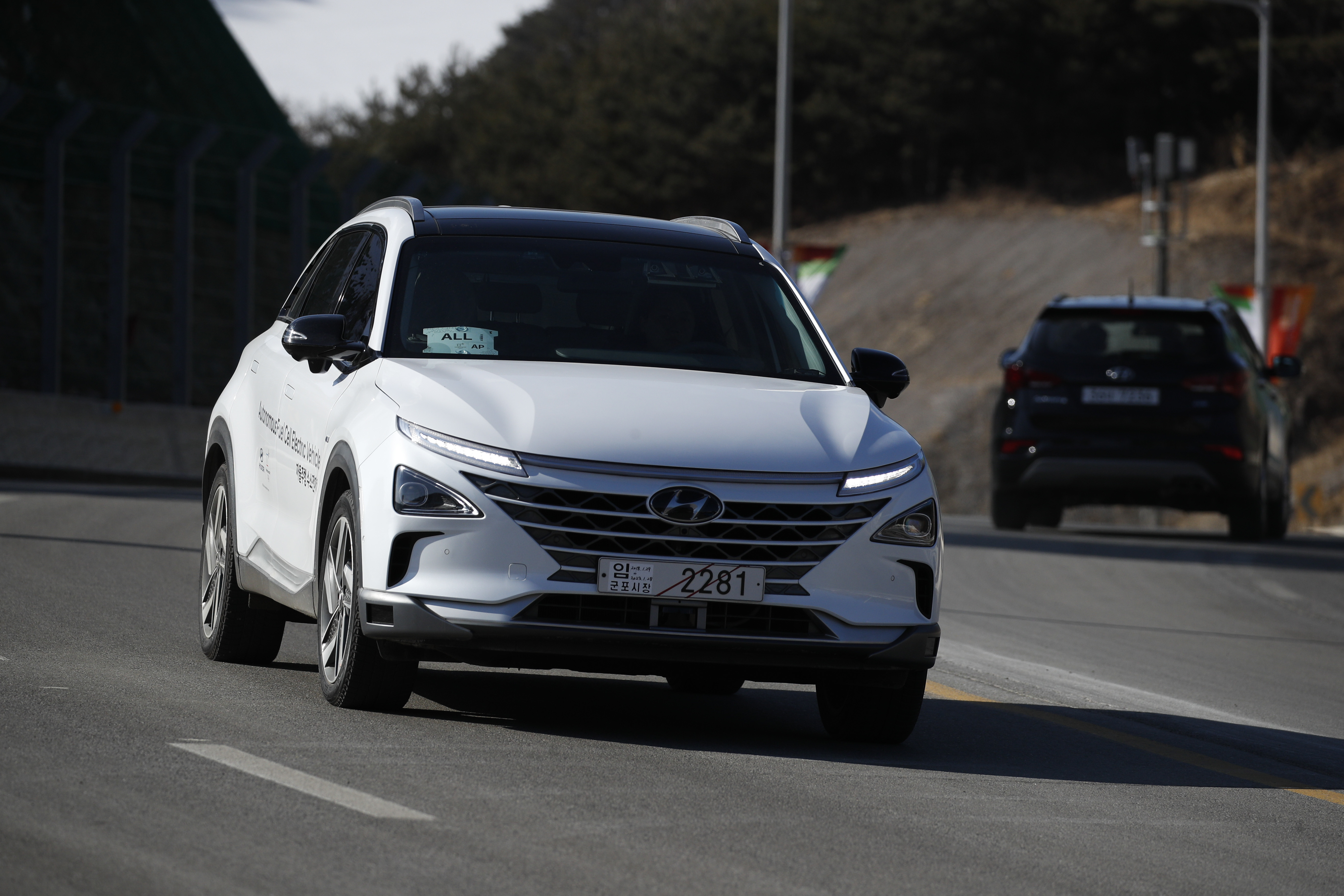 Pyeongchang Olympics showcases Korean self-driving vehicles
