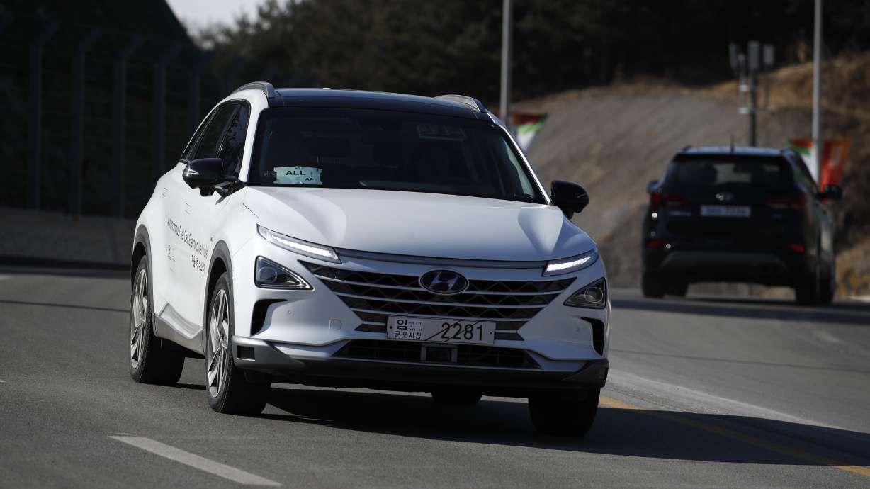 Pyeongchang Olympics showcases Korean self-driving vehicles