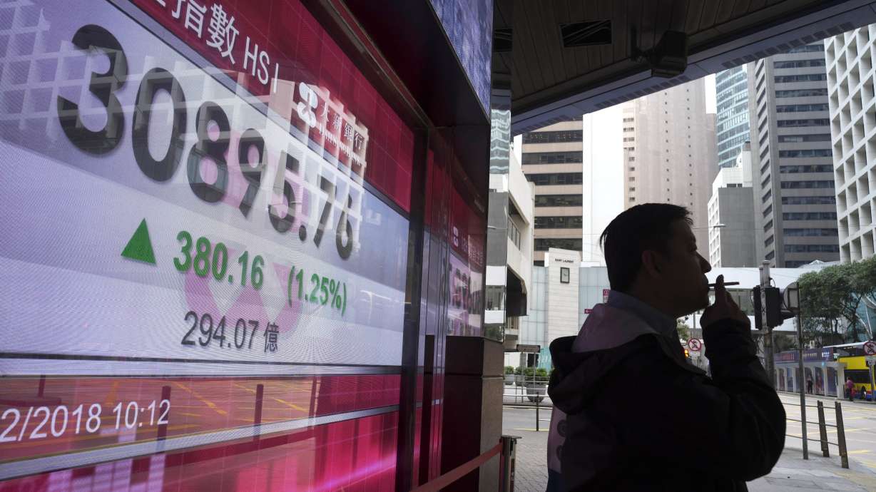 World stock markets rise as inflation fears subside