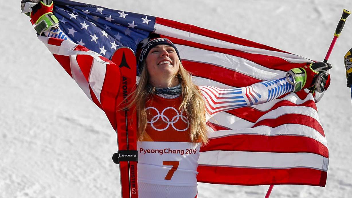 Delays done, Shiffrin wins Olympic GS gold; best event next