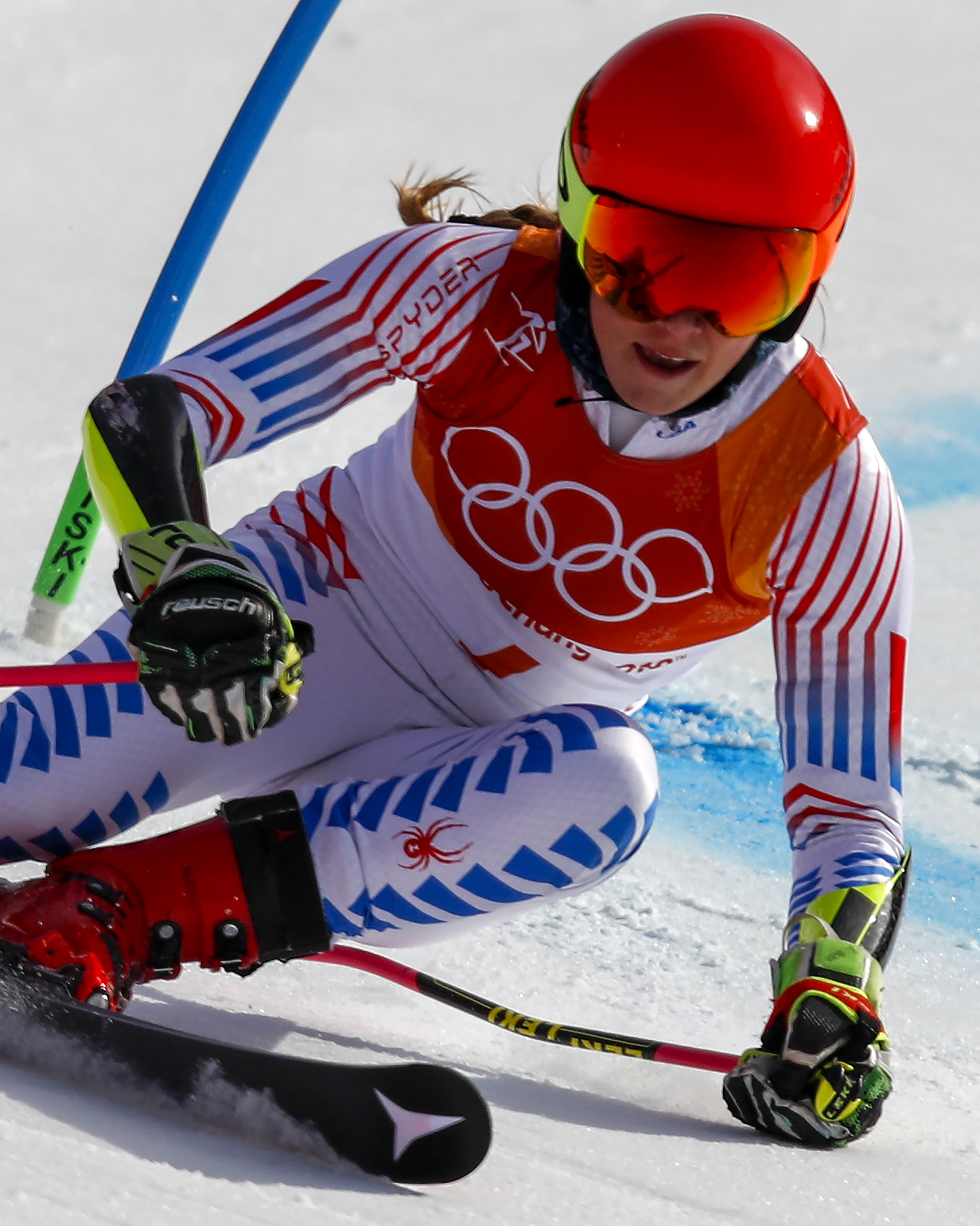 Column: One down, more to come for Shiffrin